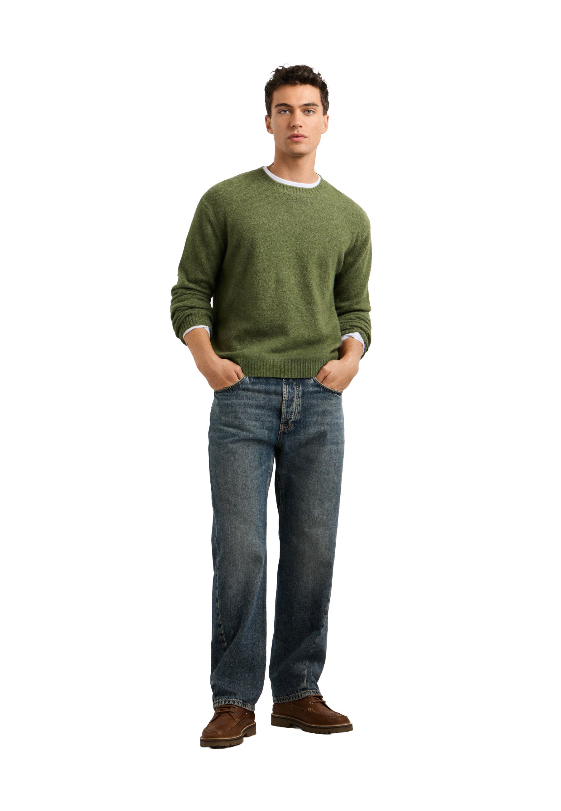 Maglioncini Verde Pepe Jeans