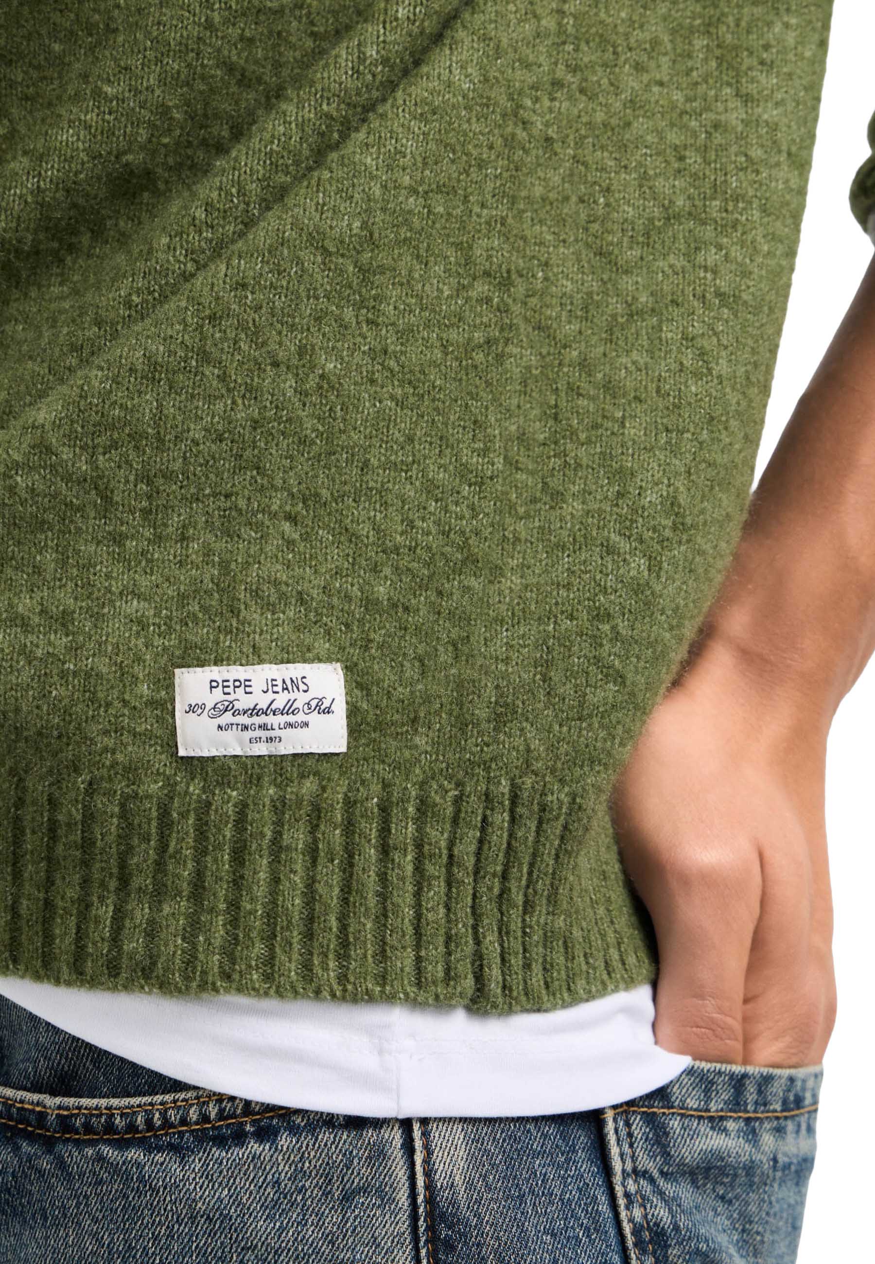 Maglioncini Verde Pepe Jeans