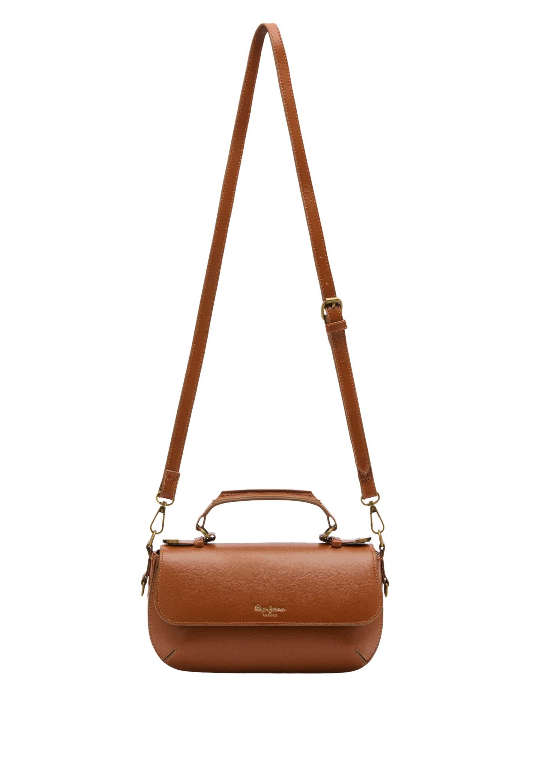 Tracolla Marrone Pepe Jeans