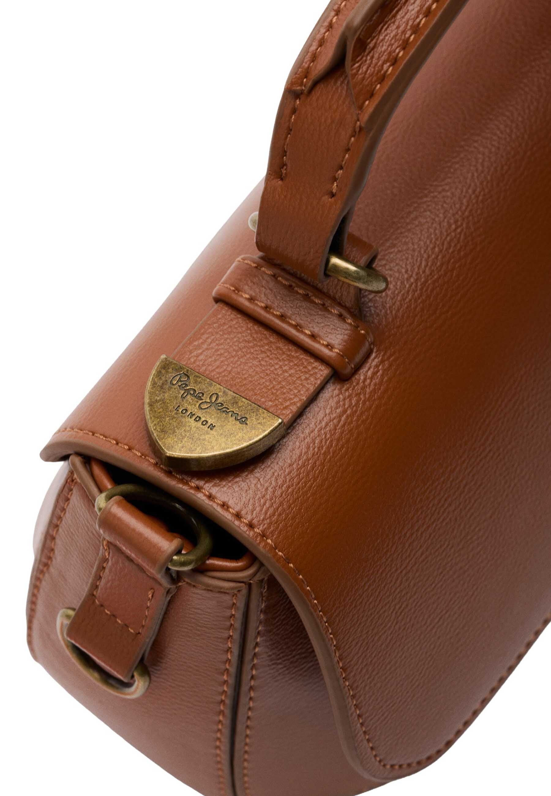Tracolla Marrone Pepe Jeans