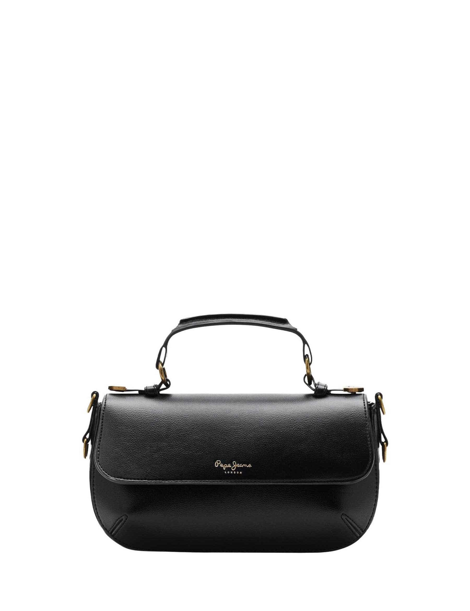 Tracolla Nero Pepe Jeans