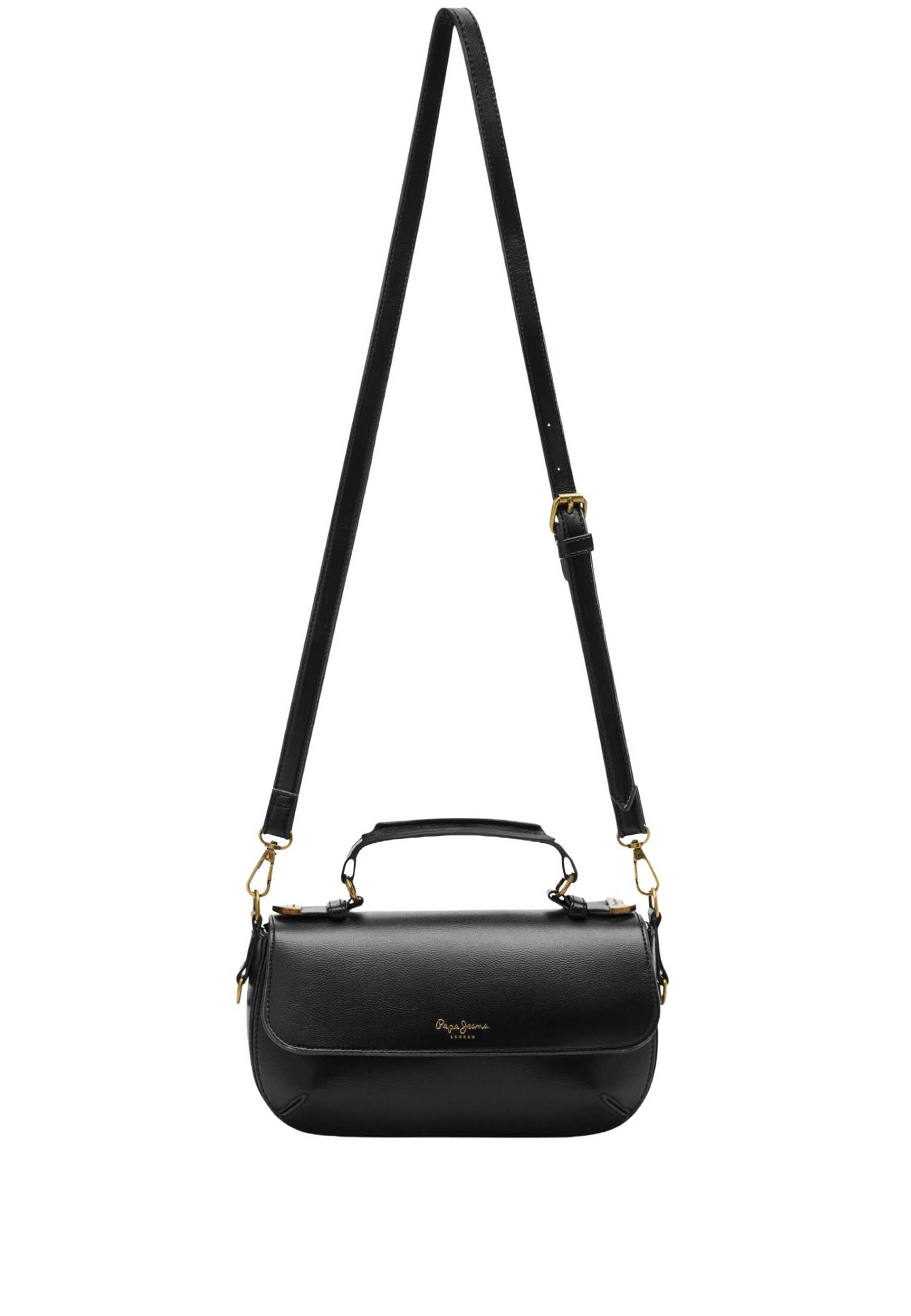 Tracolla Nero Pepe Jeans