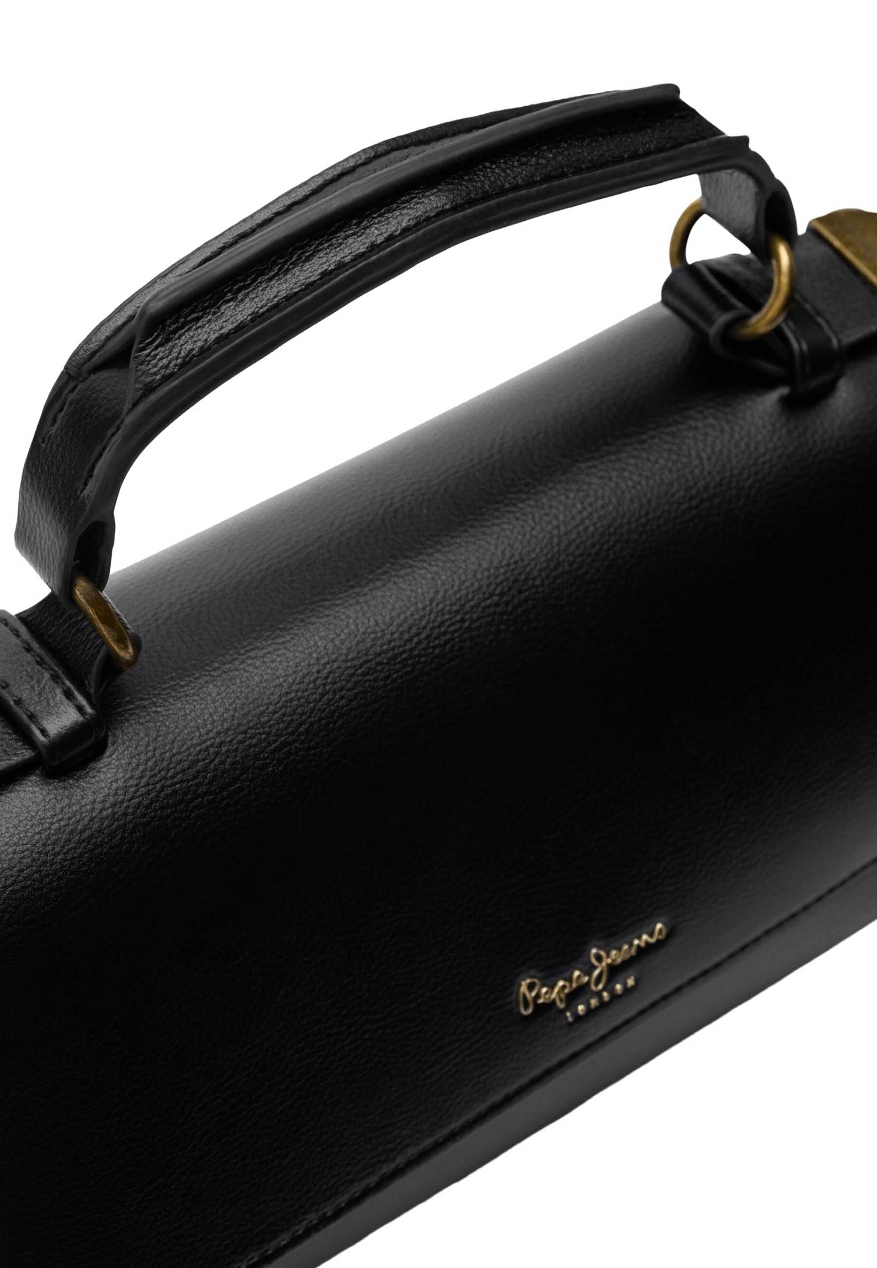 Tracolla Nero Pepe Jeans