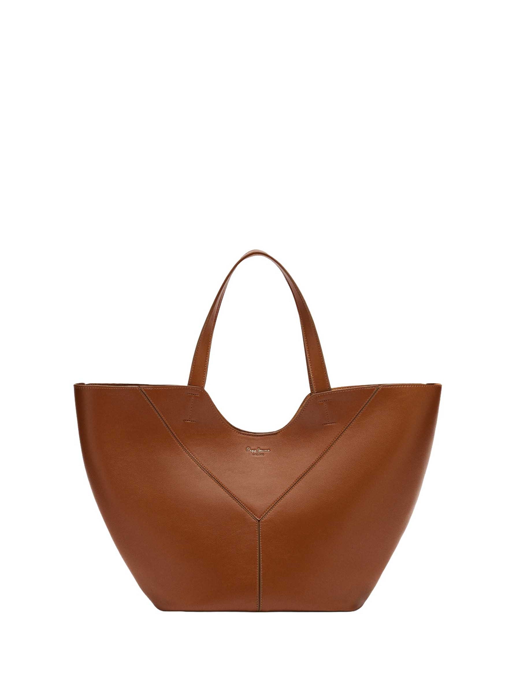 Shopper Marrone Pepe Jeans