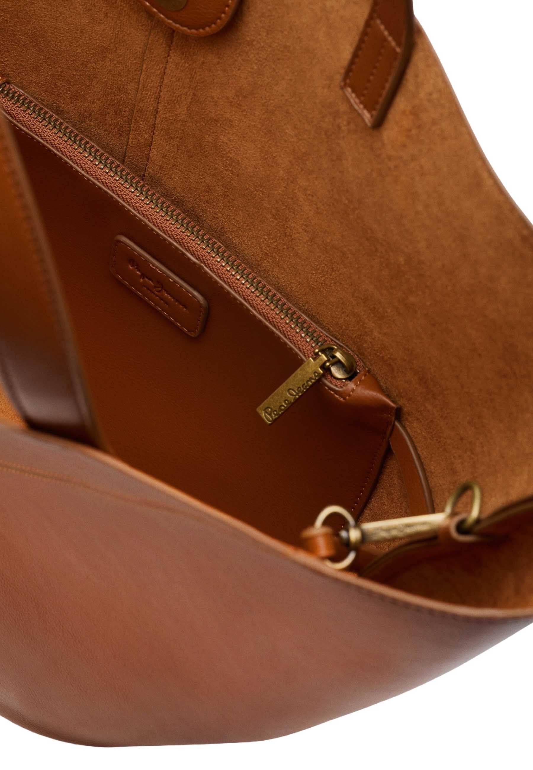 Shopper Marrone Pepe Jeans