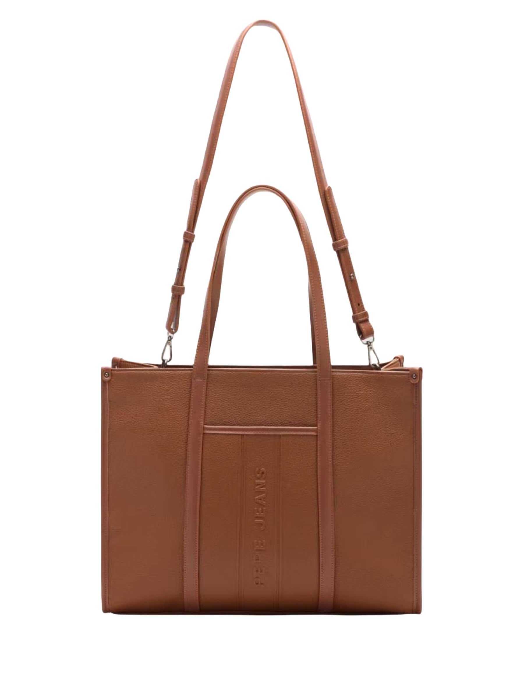 Shopper Marrone Pepe Jeans