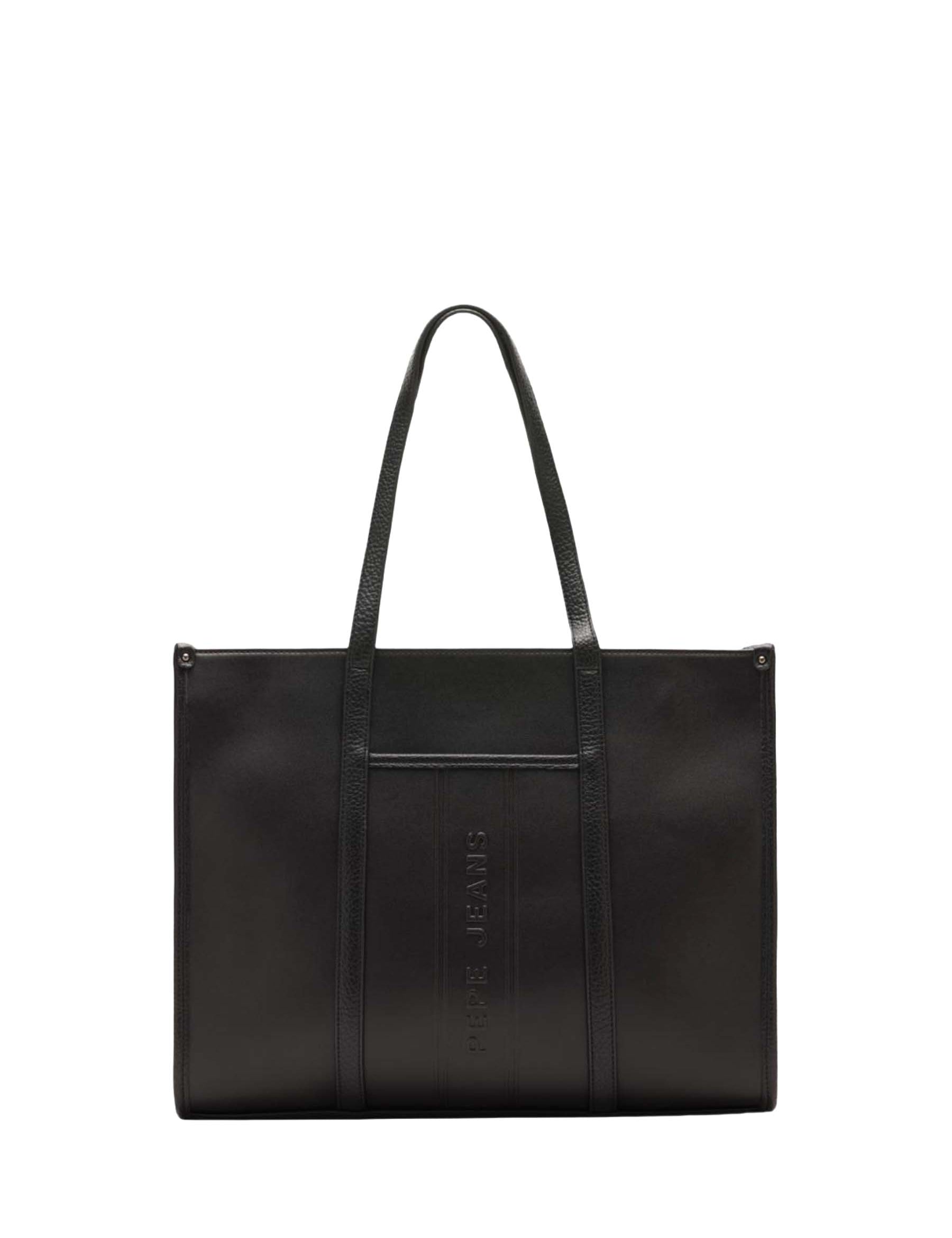 Shopper Nero Pepe Jeans