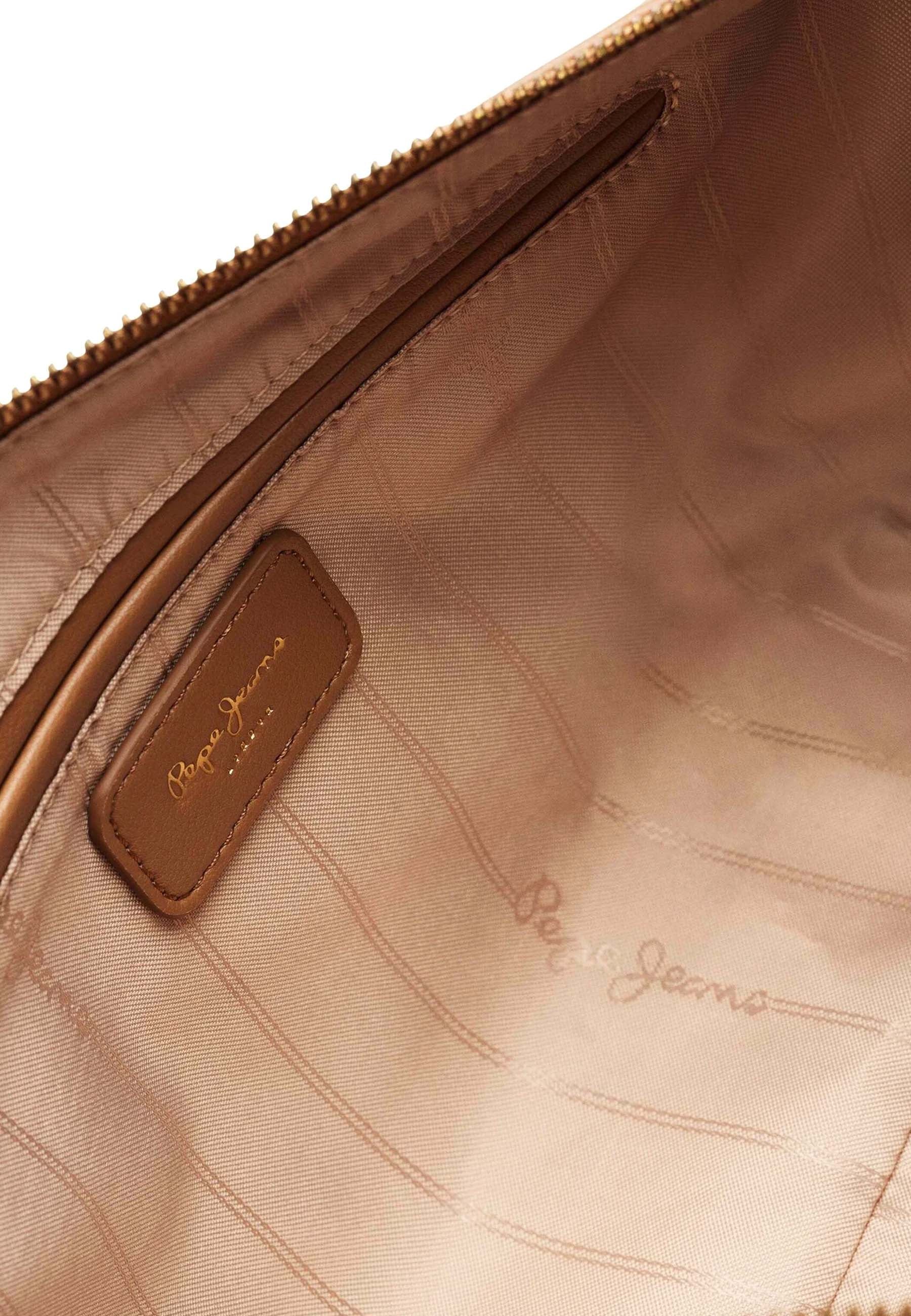 Borse a spalla Marrone Pepe Jeans