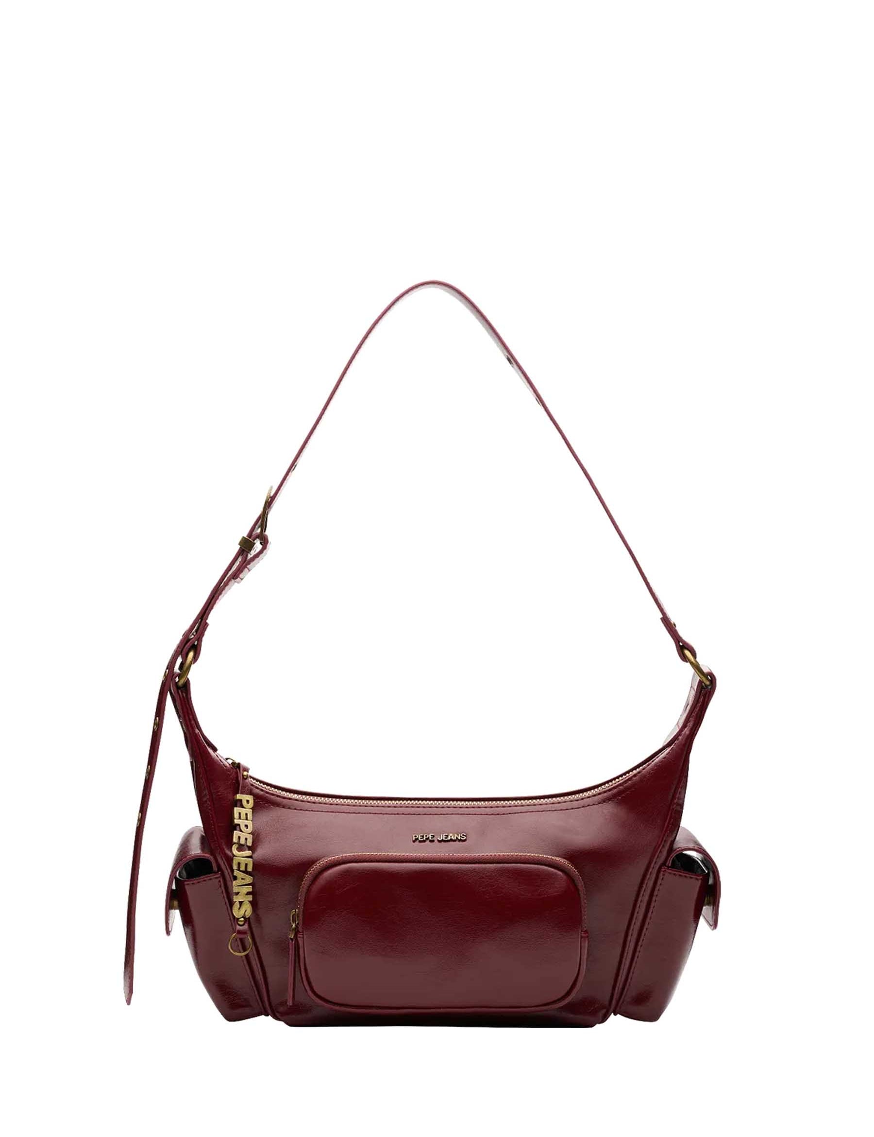 Borse a spalla Bordeaux Pepe Jeans