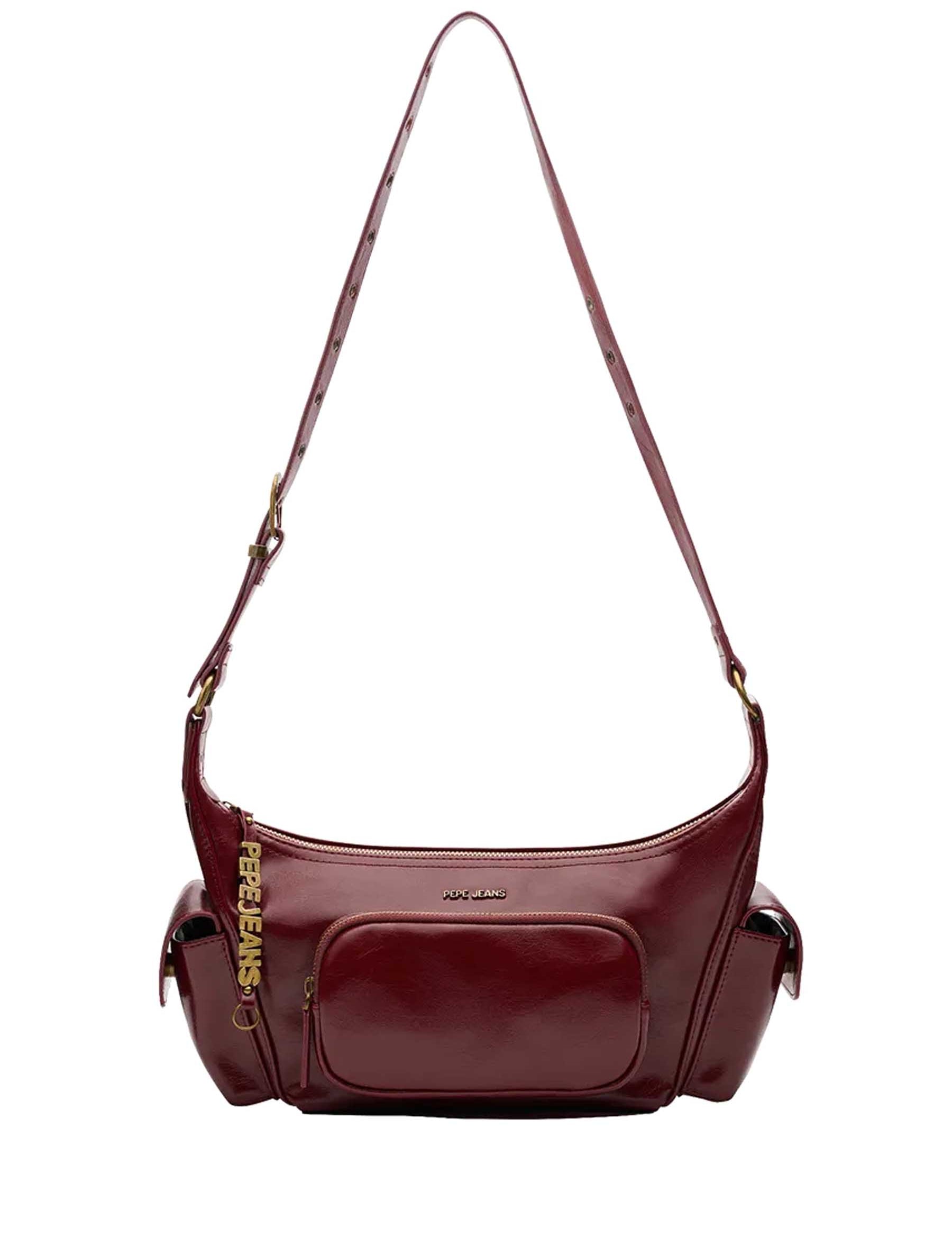 Borse a spalla Bordeaux Pepe Jeans
