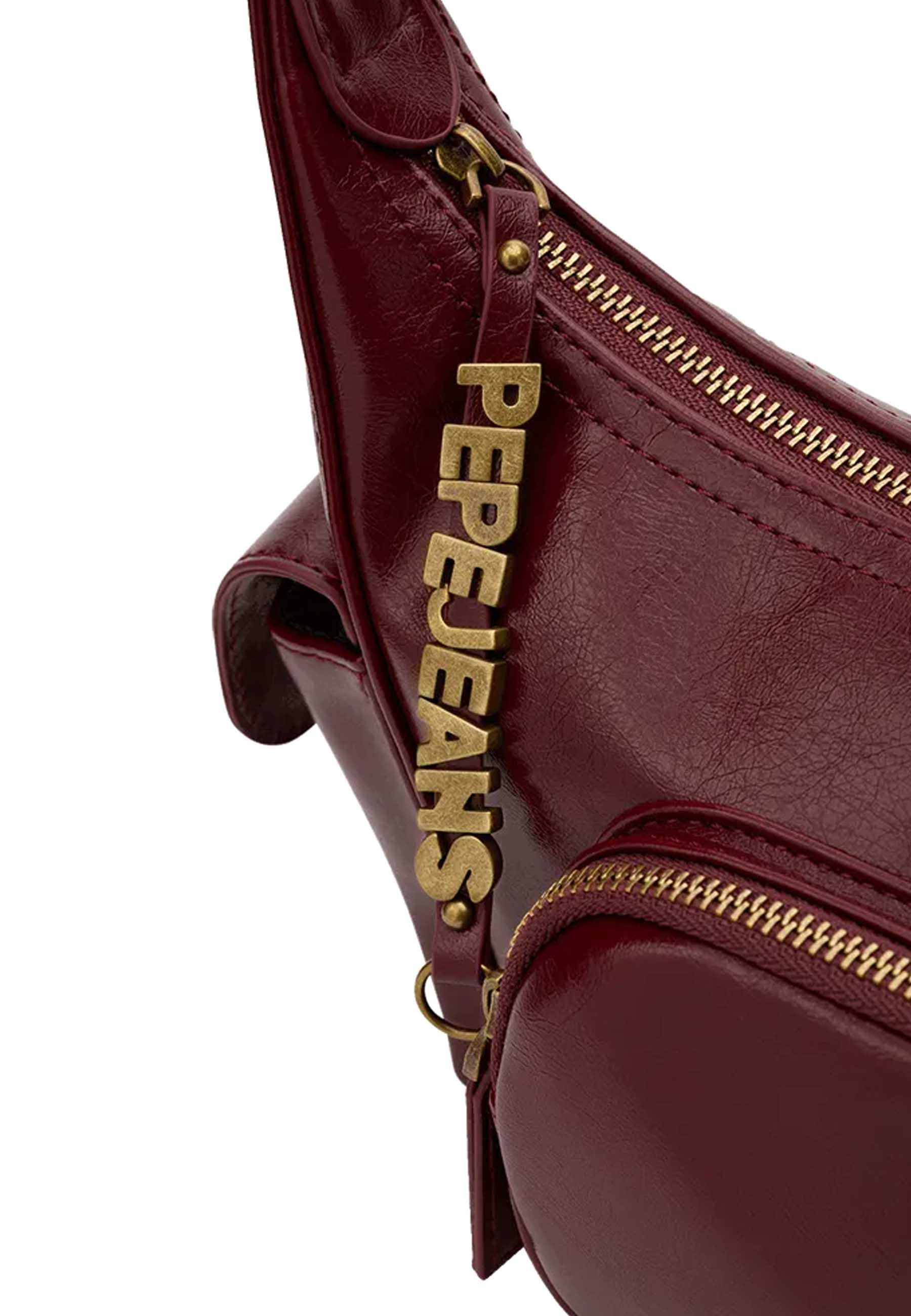 Borse a spalla Bordeaux Pepe Jeans