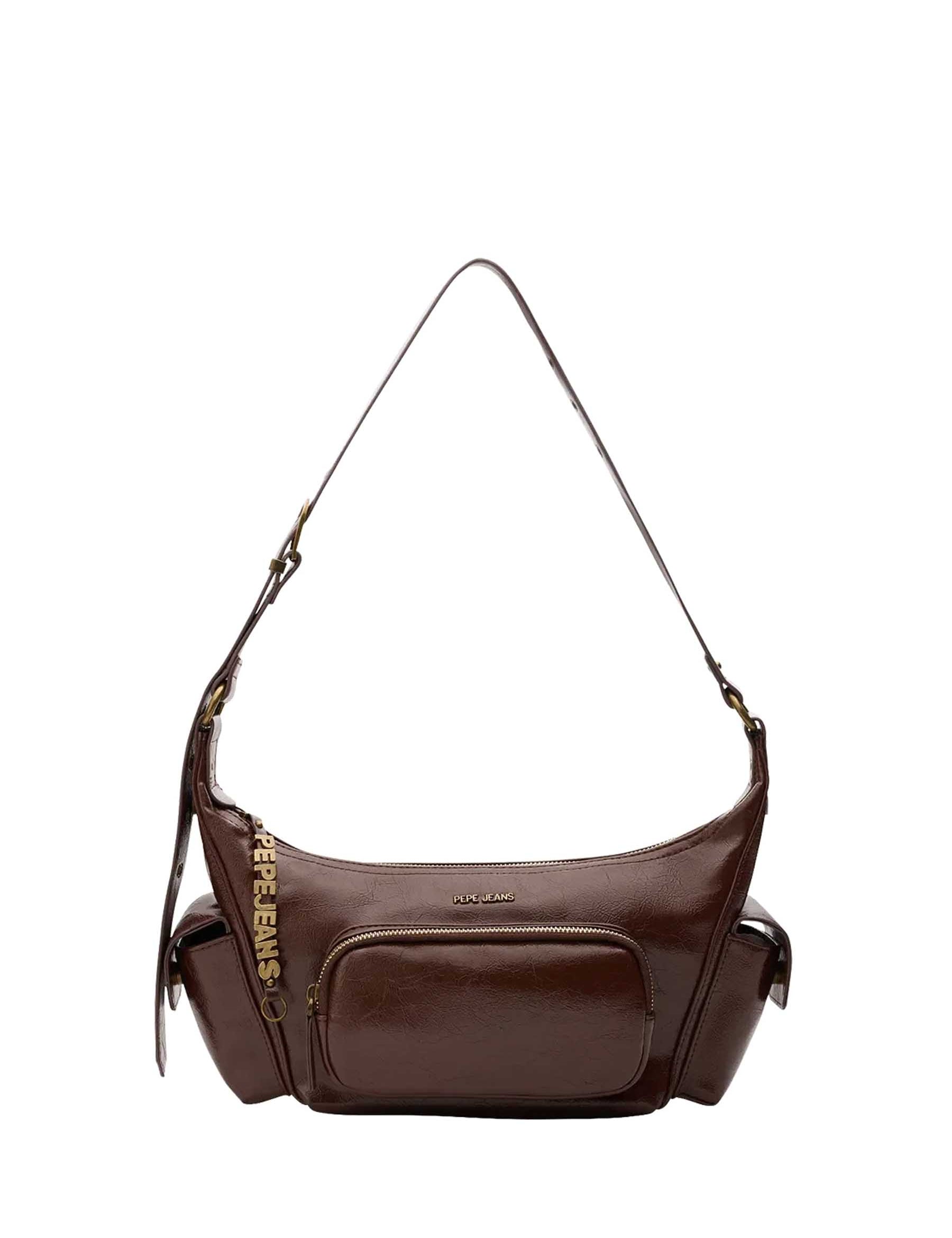 Borse a spalla Marrone Pepe Jeans