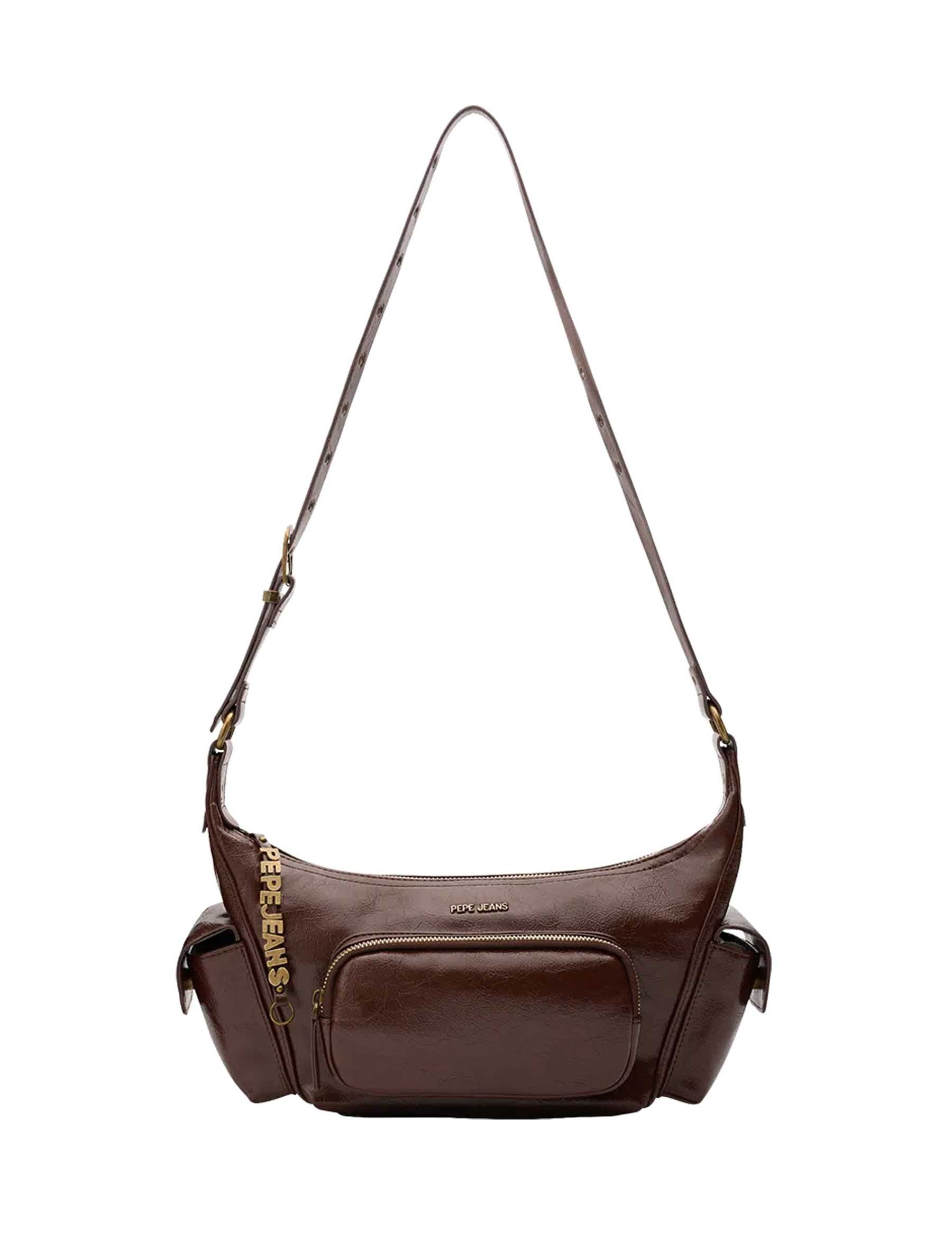 Borse a spalla Marrone Pepe Jeans