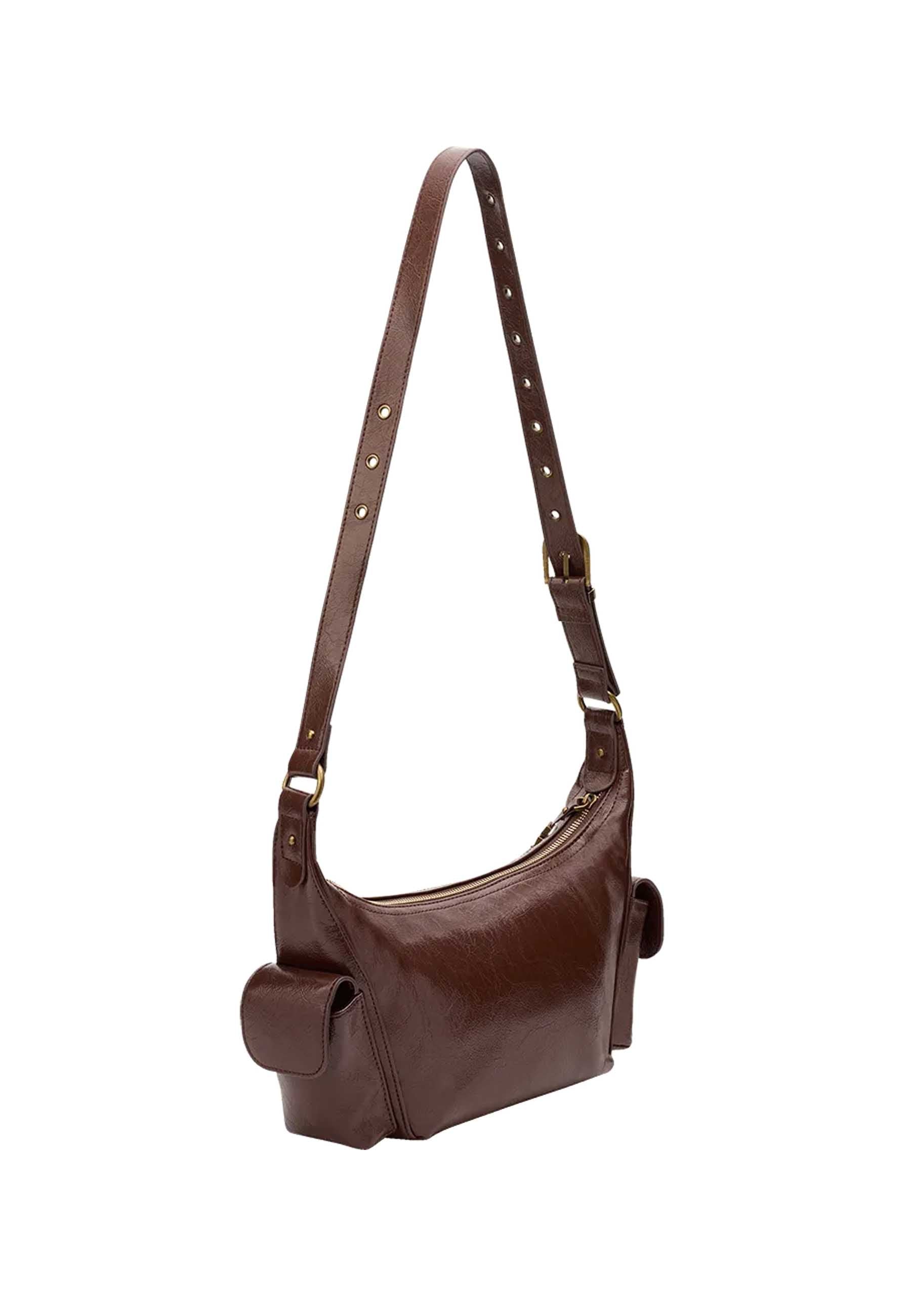 Borse a spalla Marrone Pepe Jeans