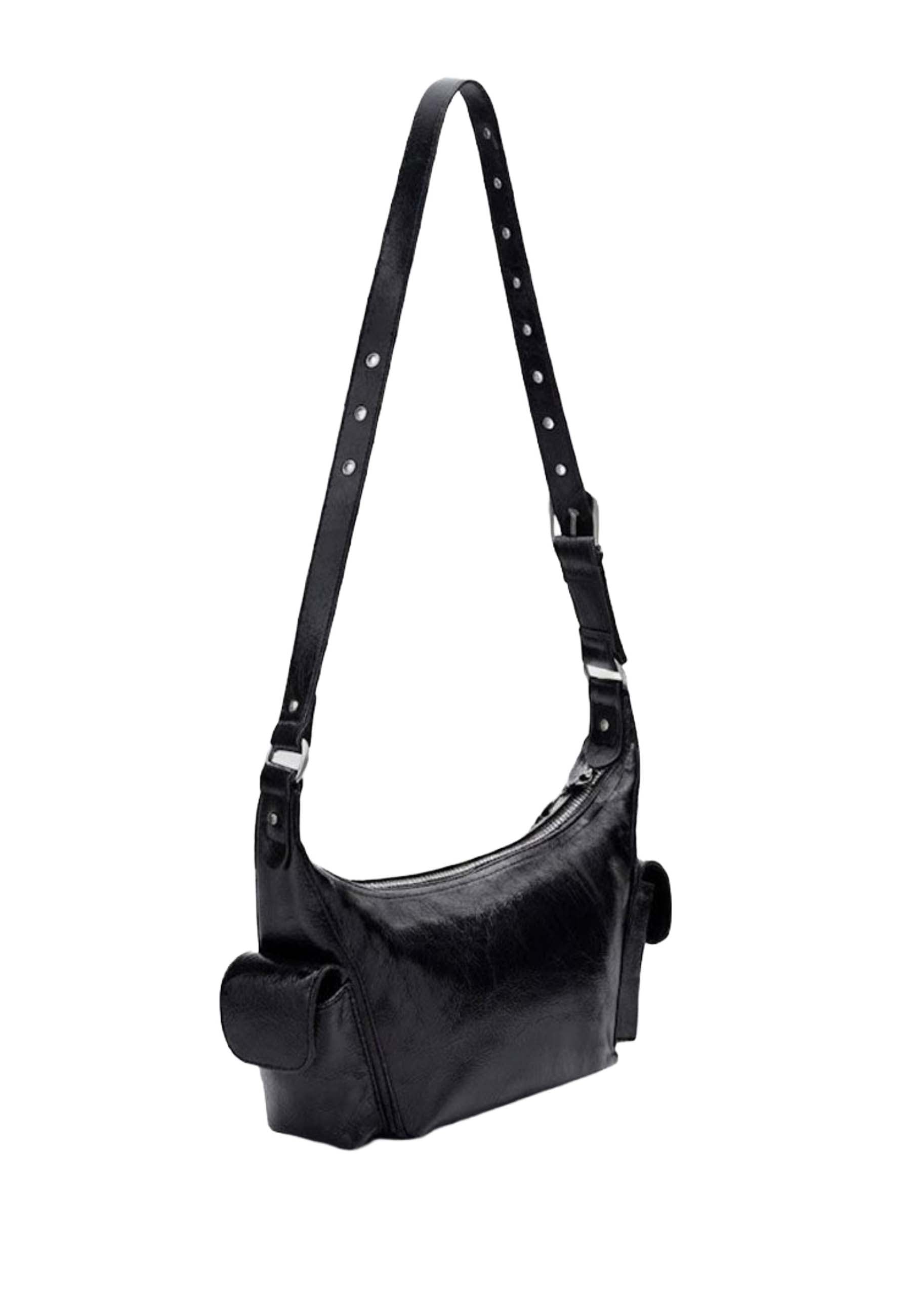 Borse a spalla Nero Pepe Jeans