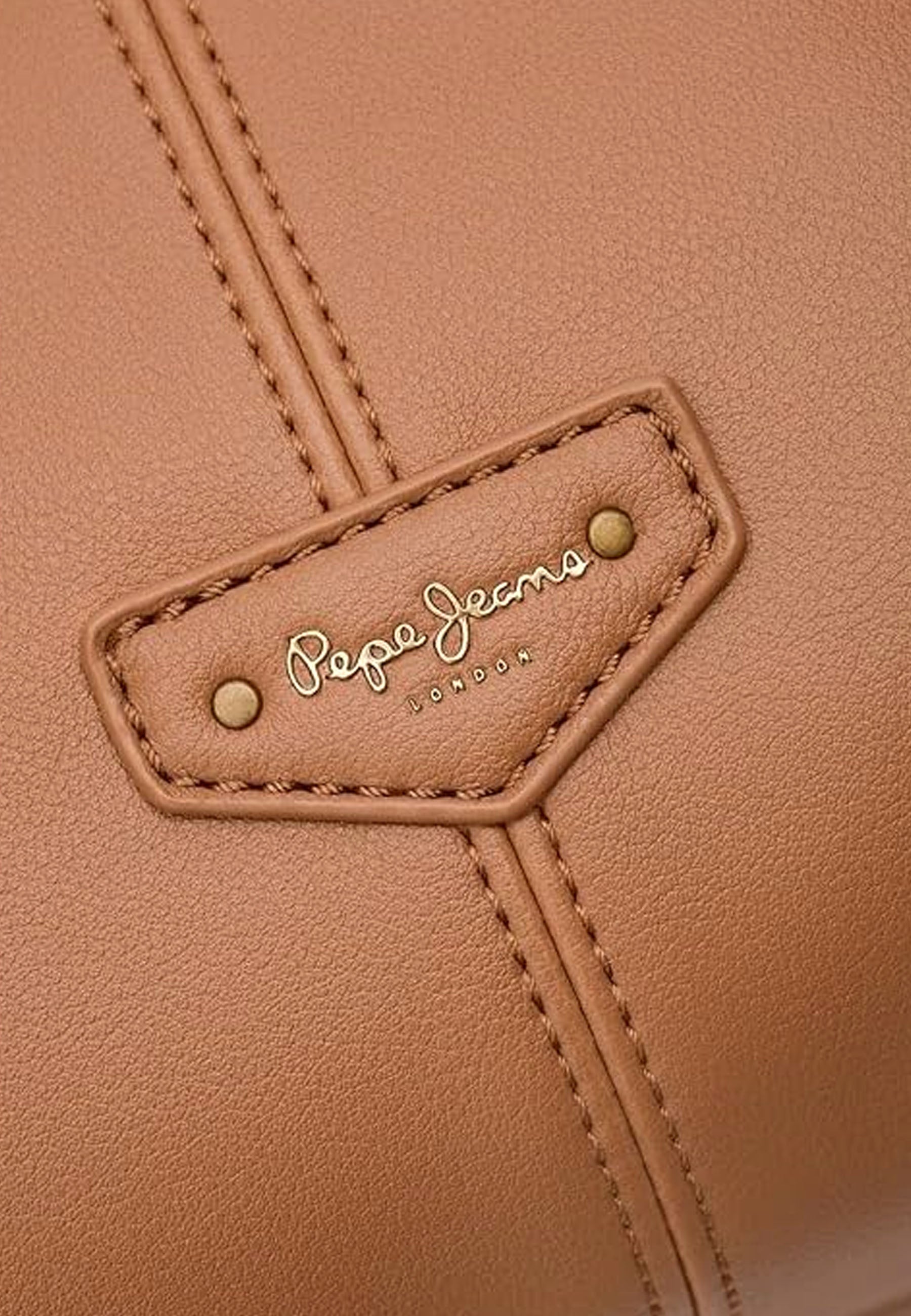 Borse a spalla Marrone Pepe Jeans