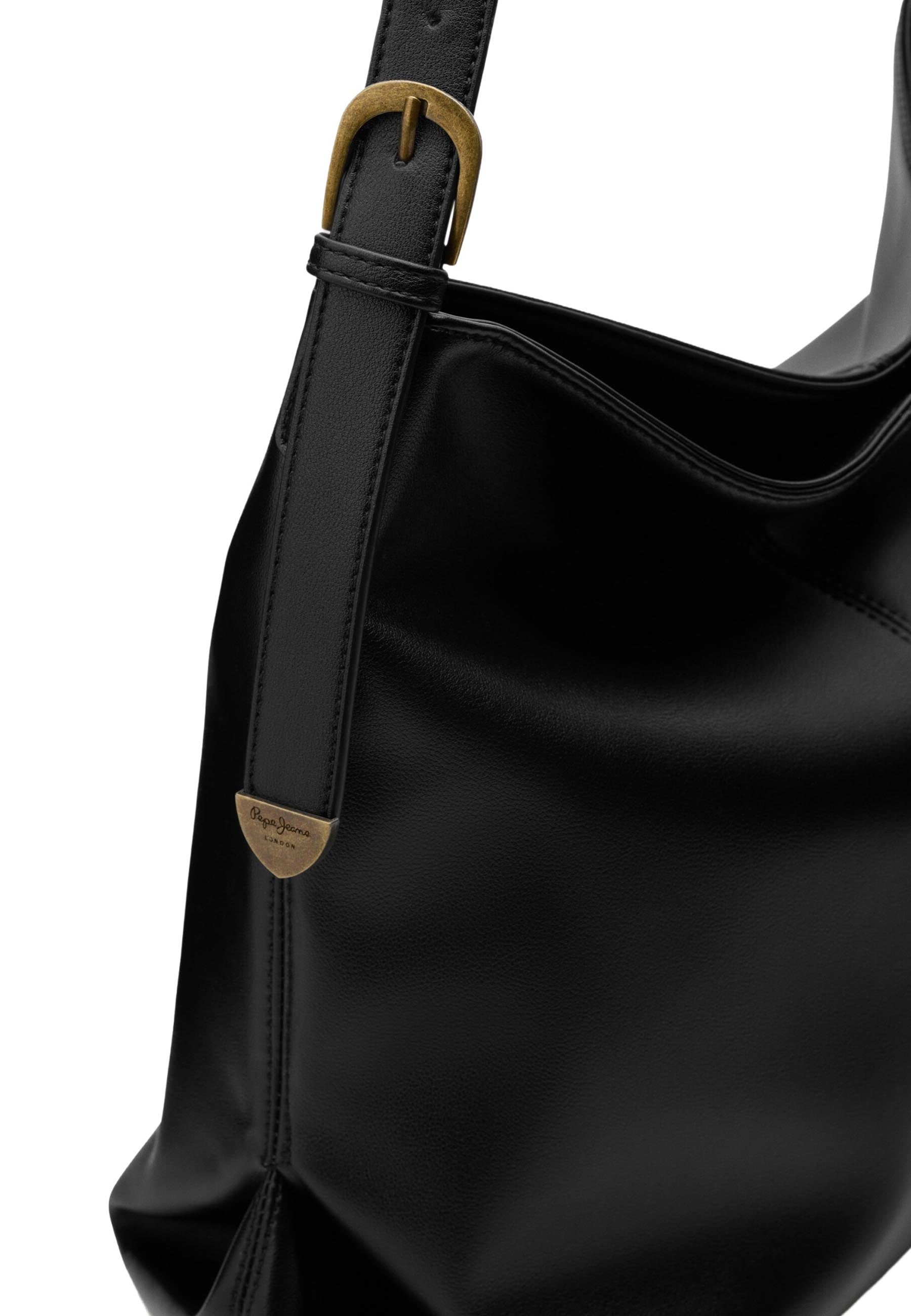 Borse a spalla Nero Pepe Jeans