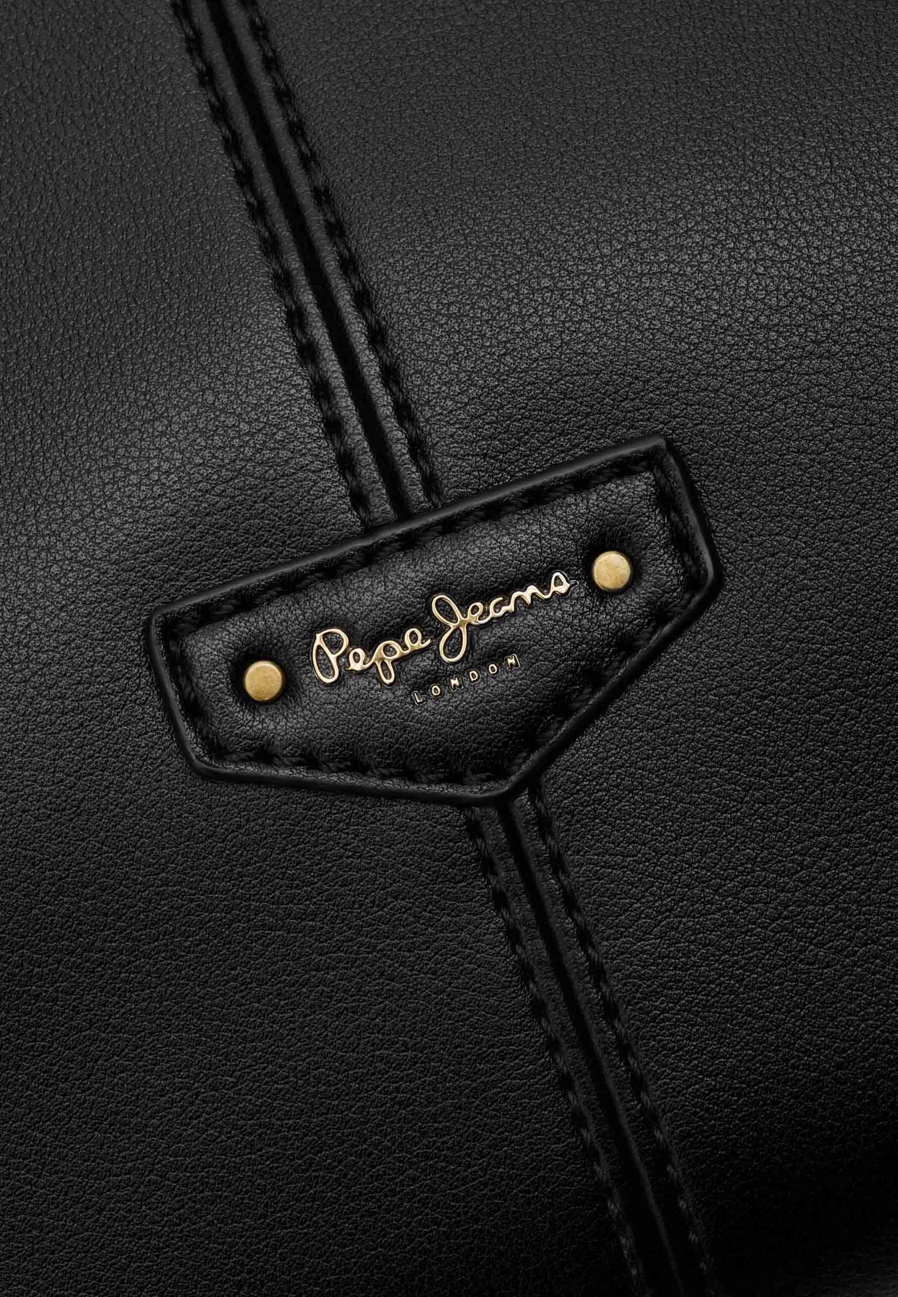 Borse a spalla Nero Pepe Jeans