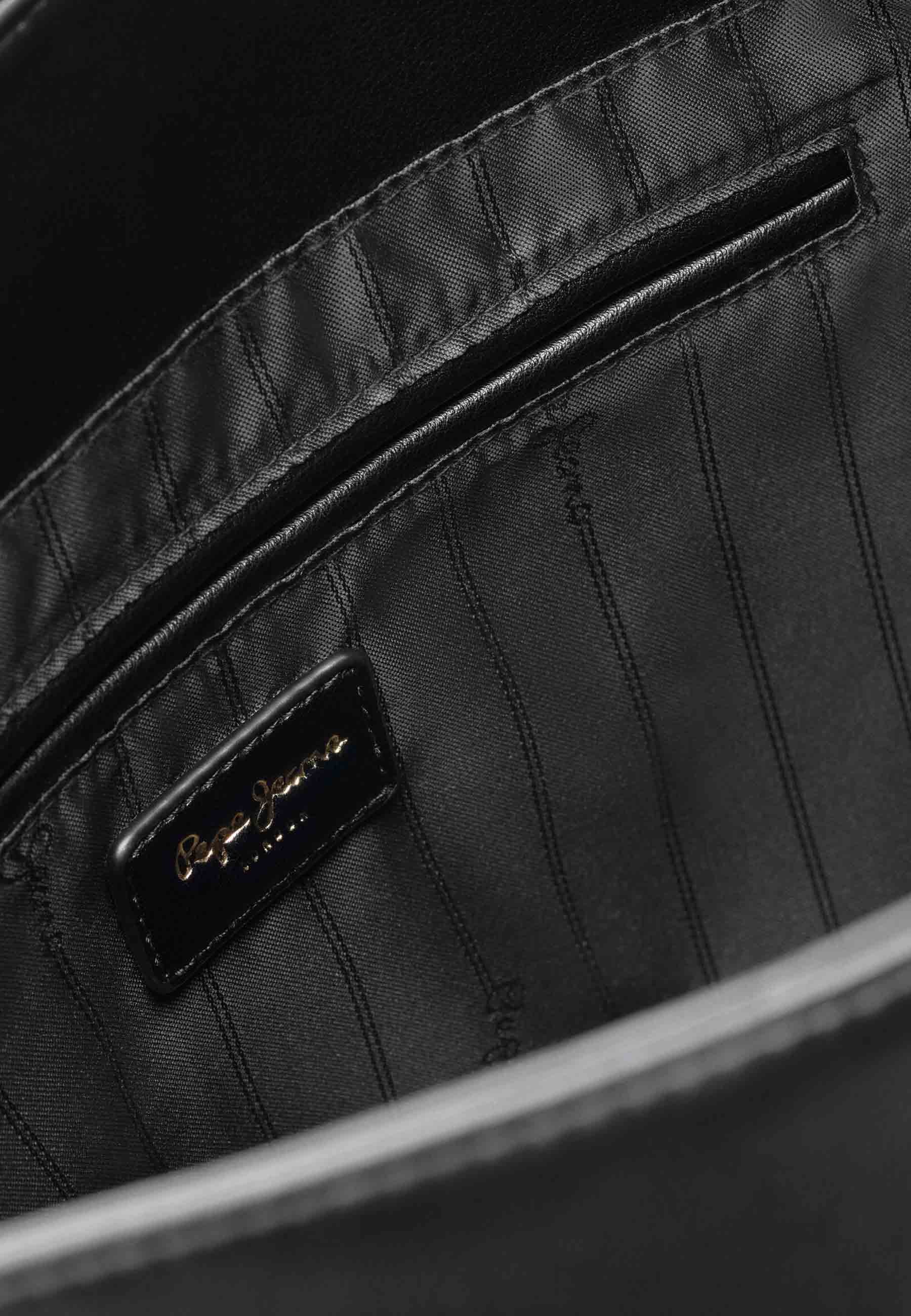 Borse a spalla Nero Pepe Jeans