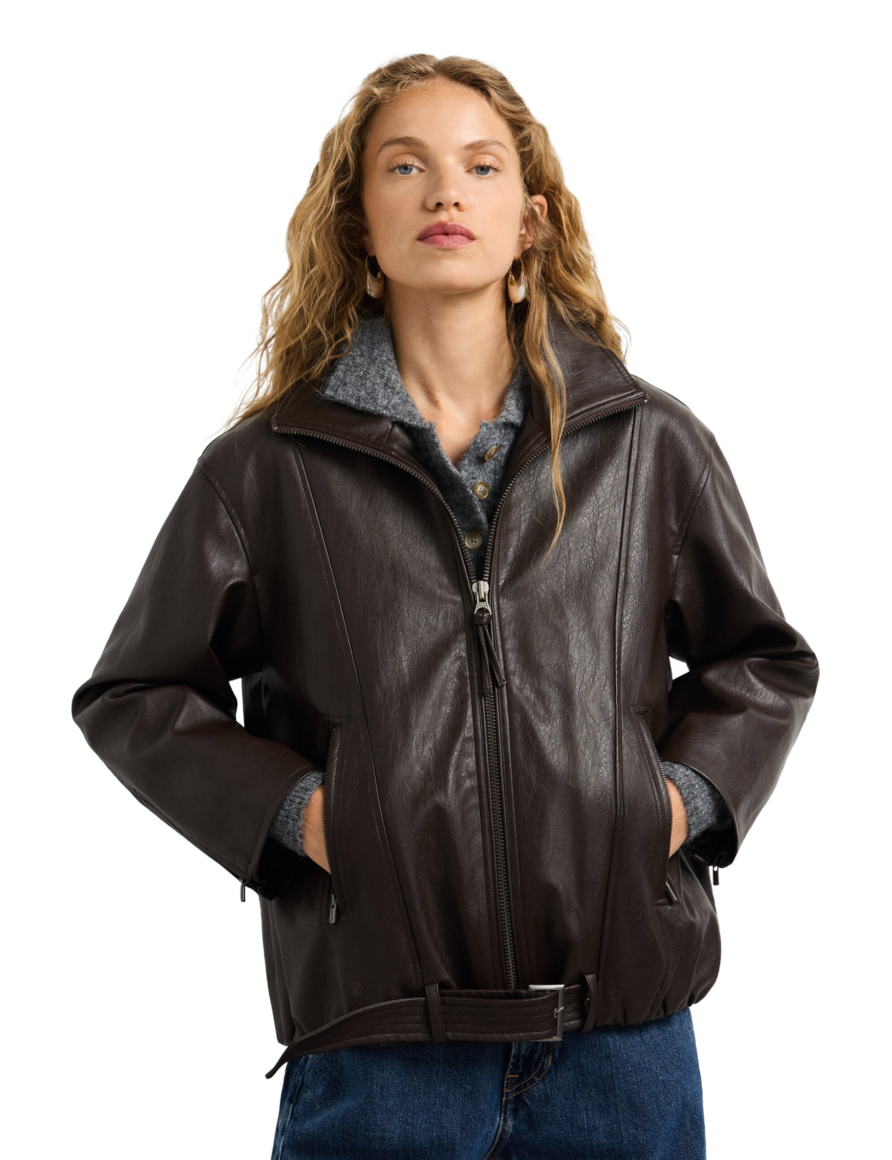 Giacche Marrone Pepe Jeans