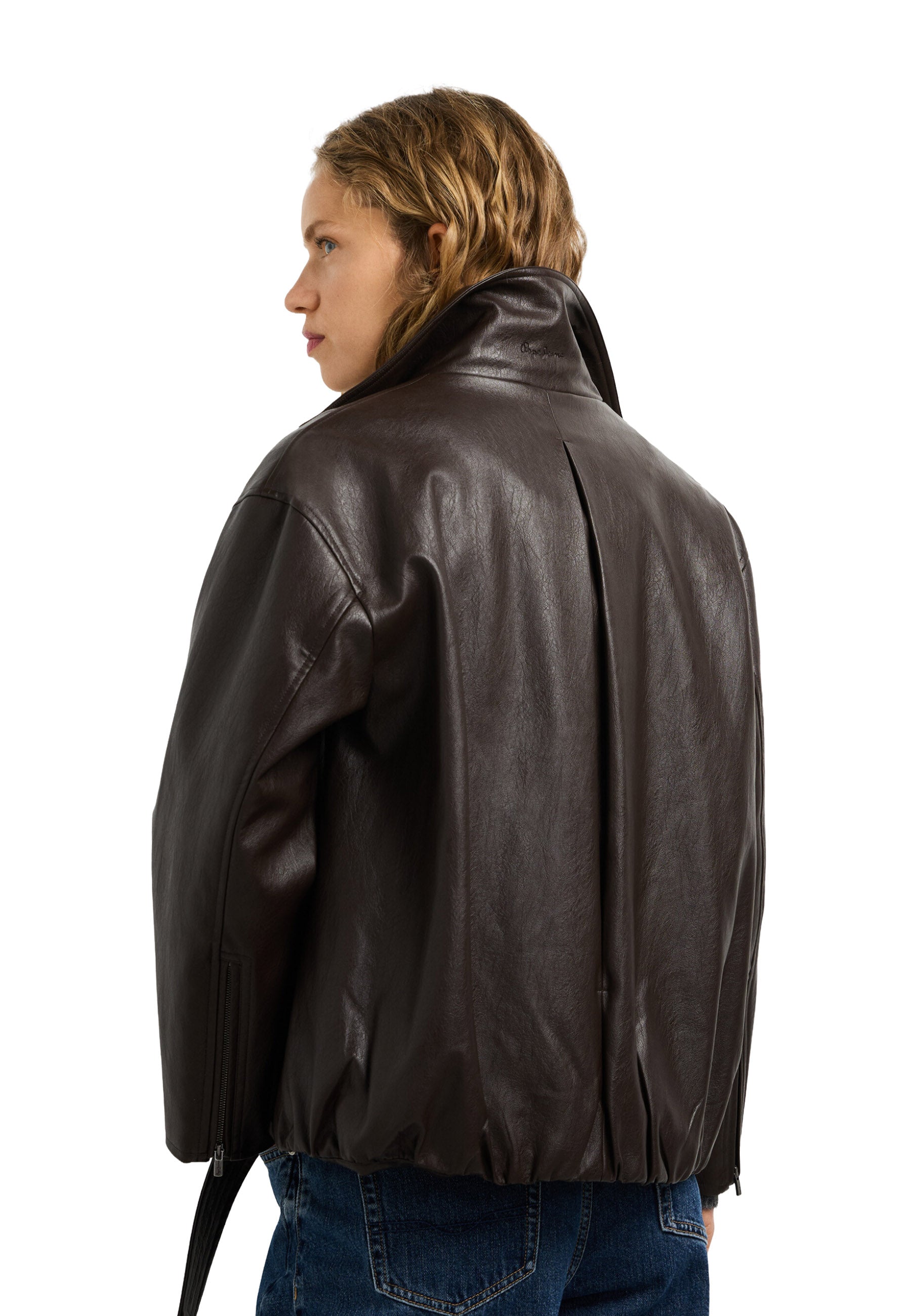 Giacche Marrone Pepe Jeans