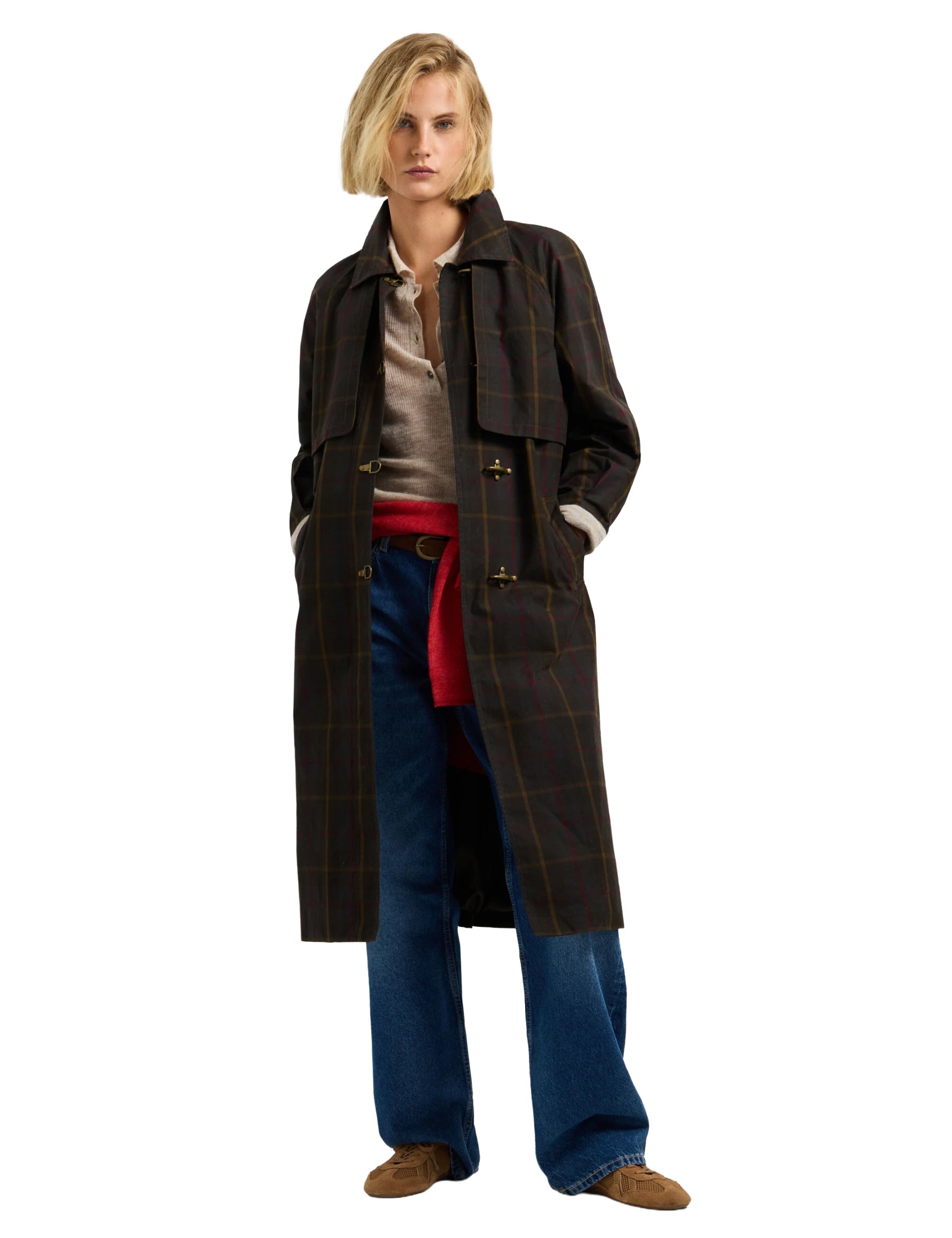 Giacche Marrone Pepe Jeans