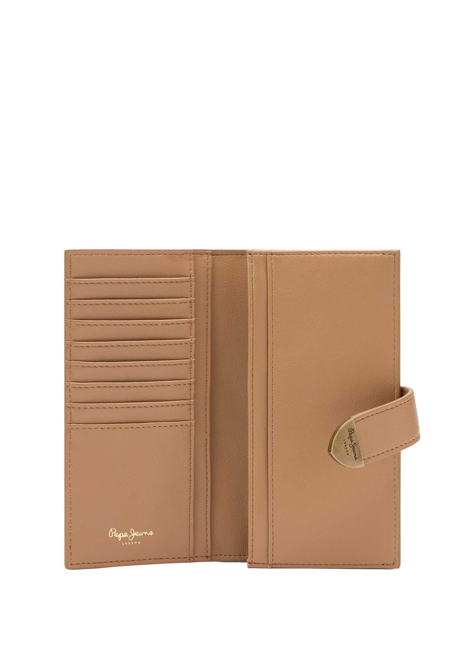 Portafogli Beige Pepe Jeans