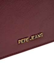 Portafogli Bordeaux Pepe Jeans