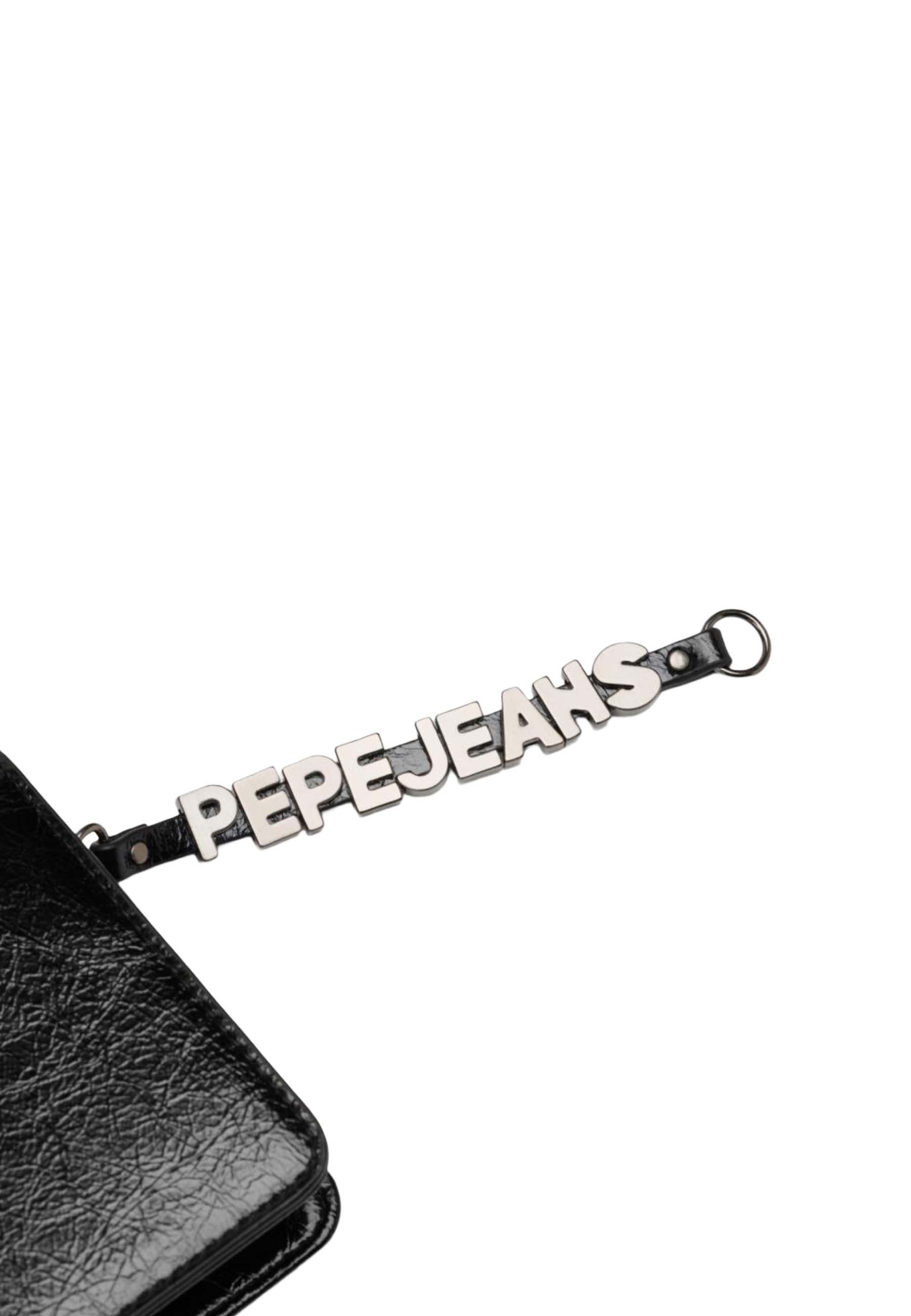 Portafogli Nero Pepe Jeans