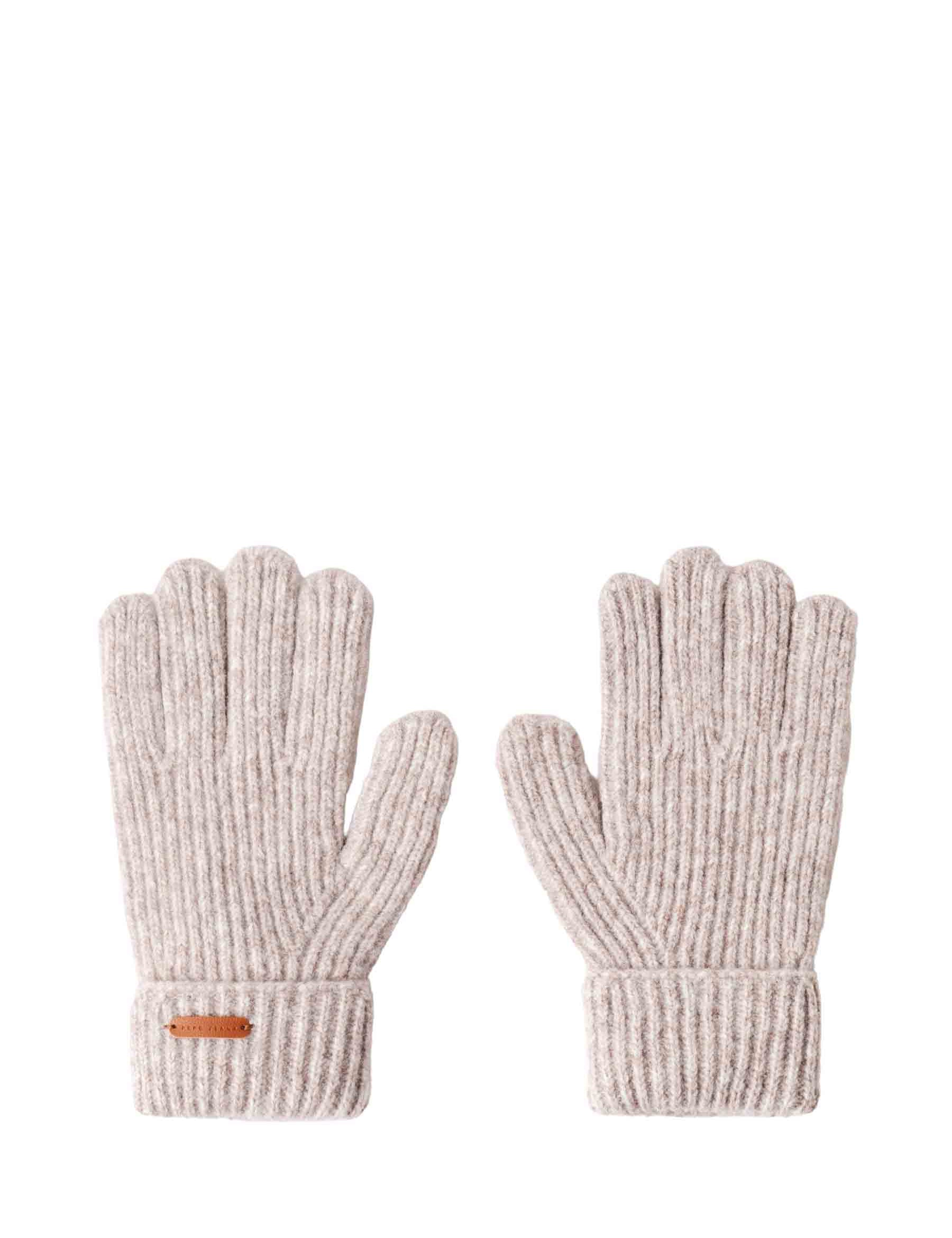 Guanti Beige Pepe Jeans