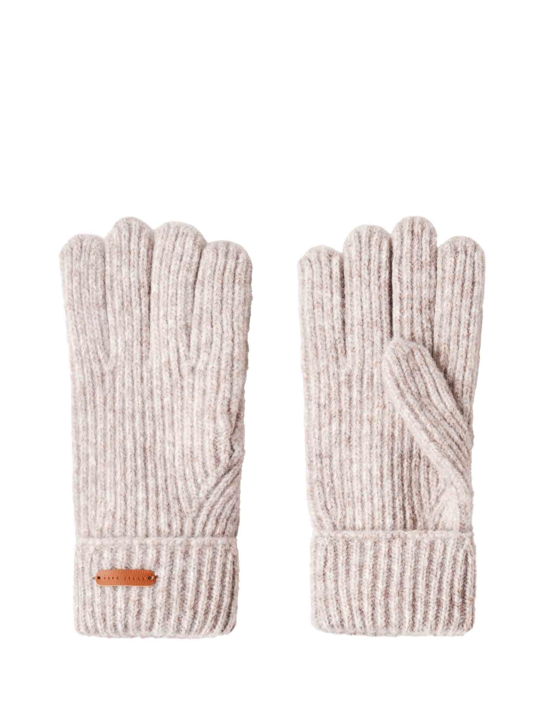 Guanti Beige Pepe Jeans