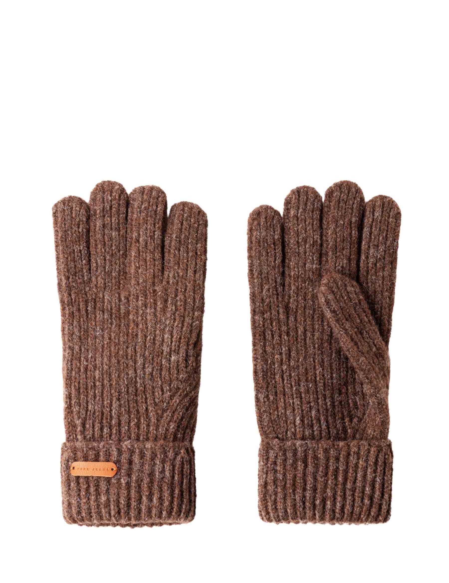 Guanti Marrone Pepe Jeans