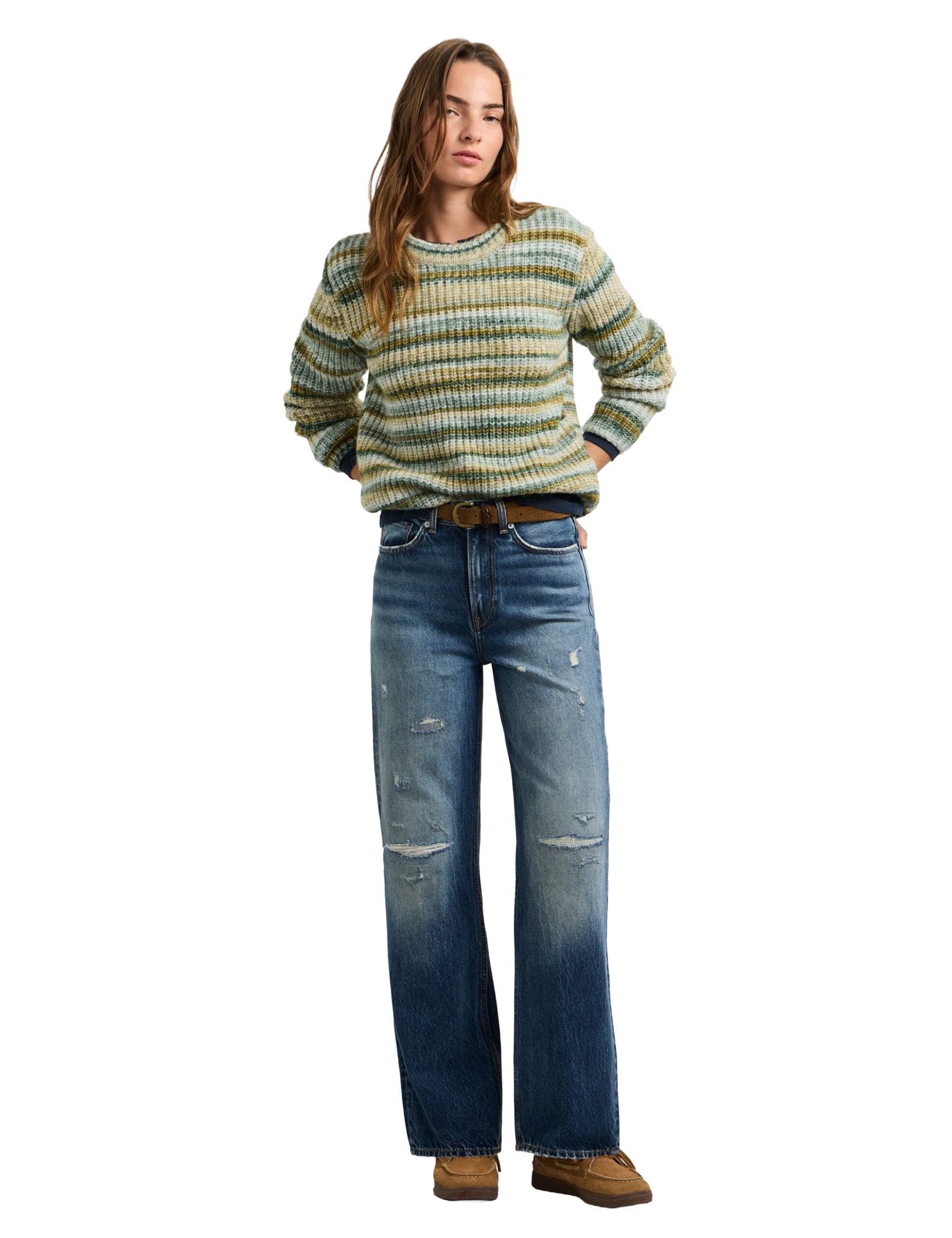 Maglioncini Verde Pepe Jeans