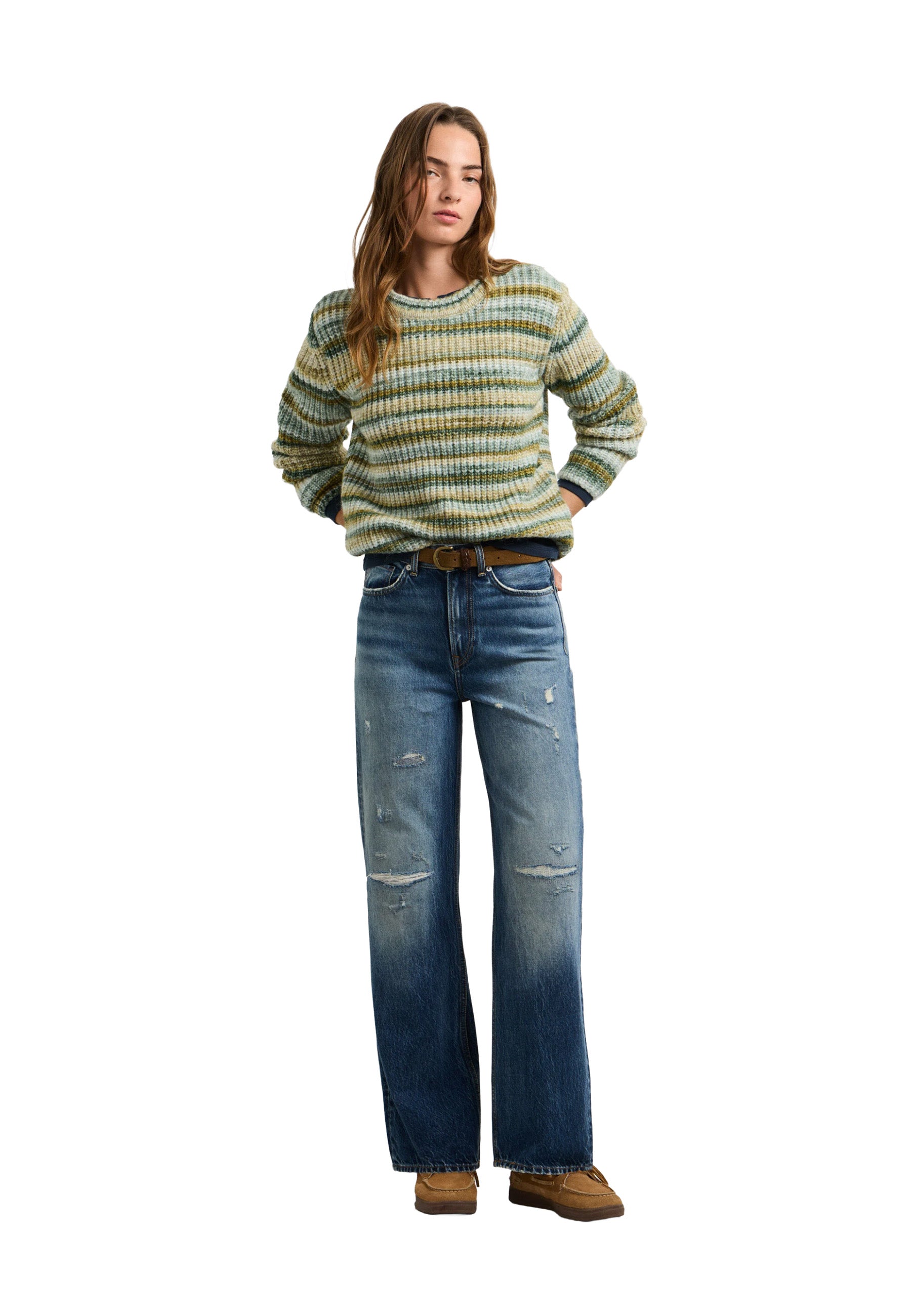 Maglioncini Verde Pepe Jeans