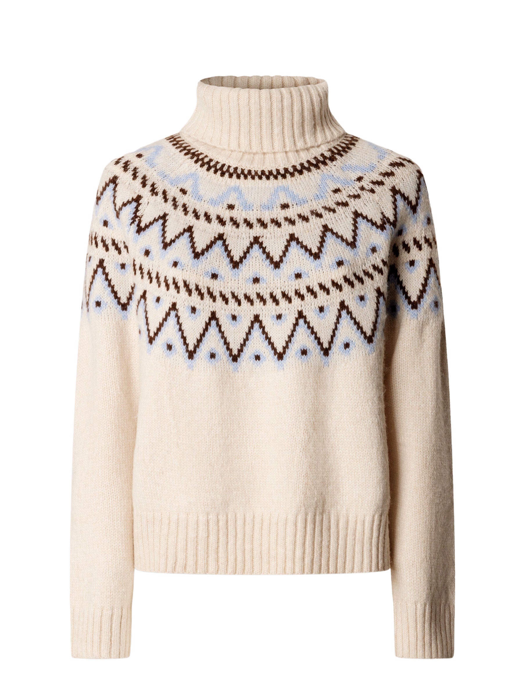 Maglia a collo alto Beige Pepe Jeans