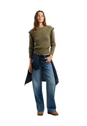 Maglioncini Verde Pepe Jeans