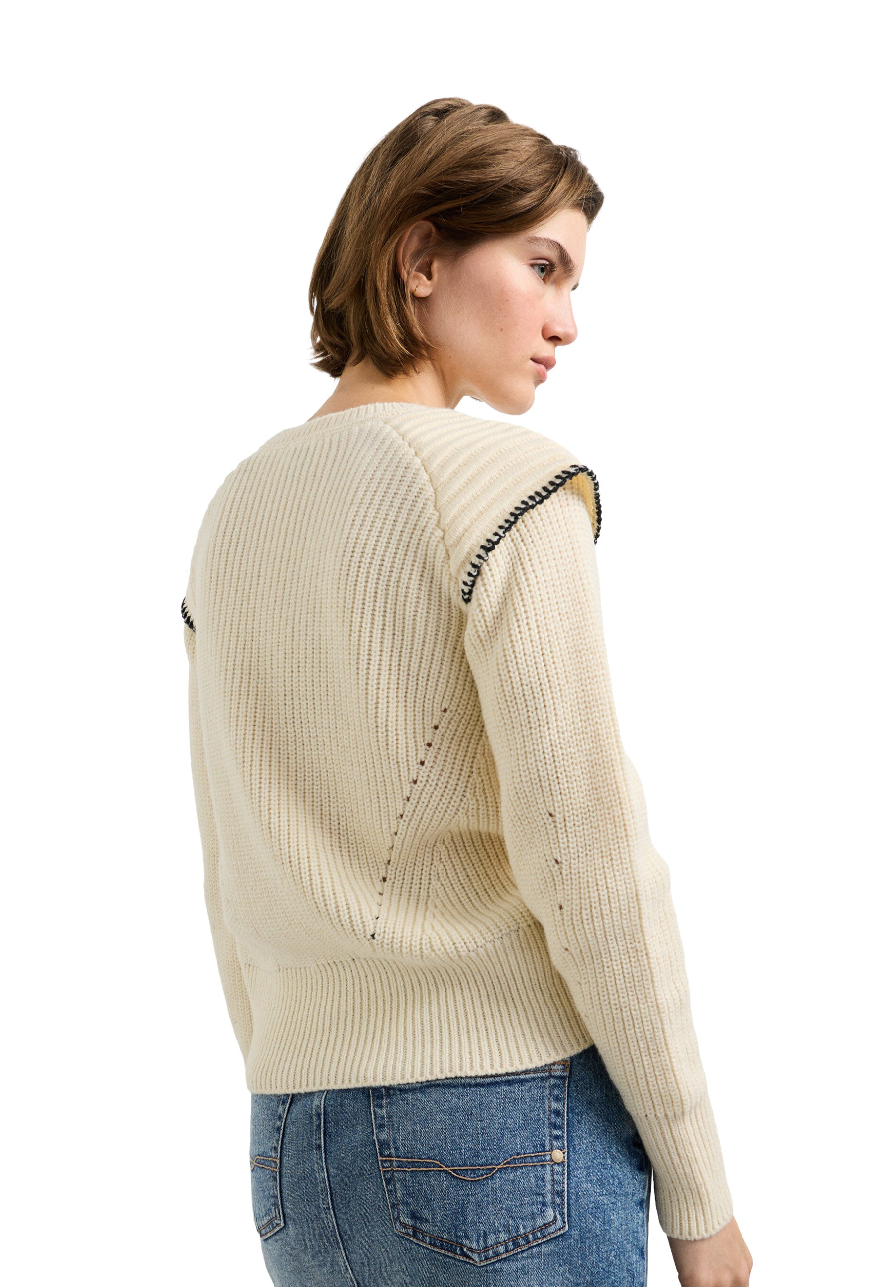 Maglioncini Bianco Pepe Jeans