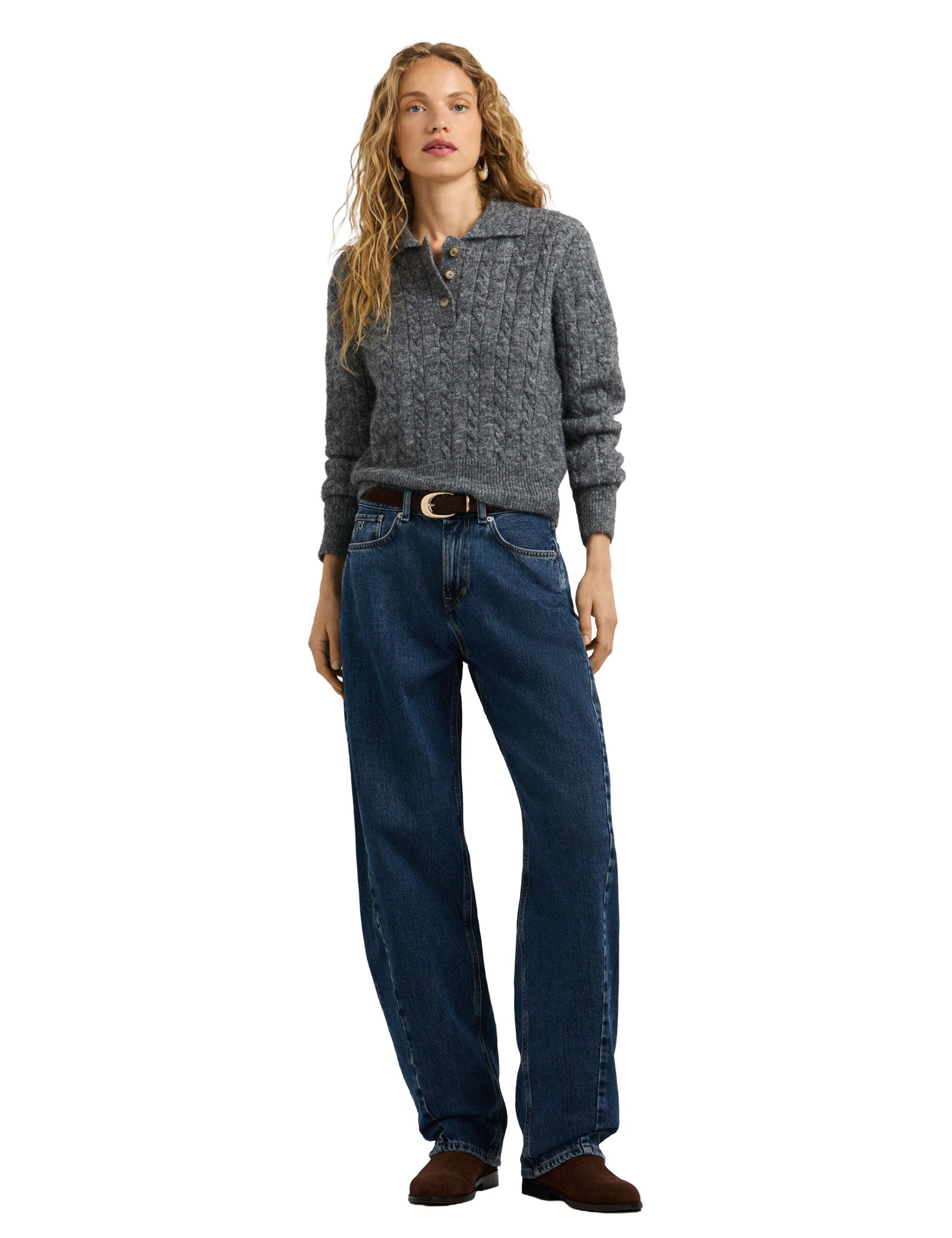 Maglioncini Grigio Pepe Jeans