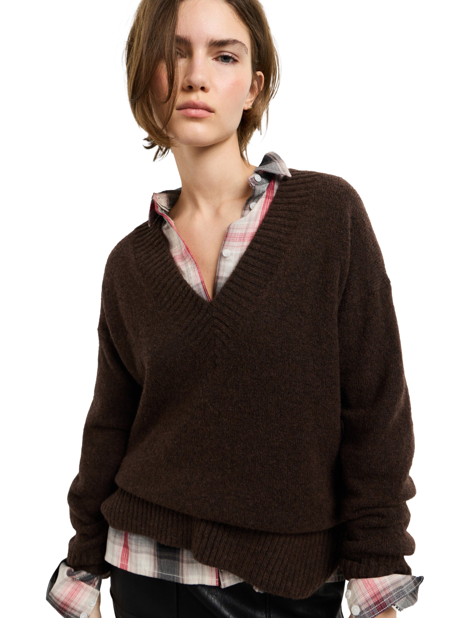 Maglioncini Marrone Pepe Jeans