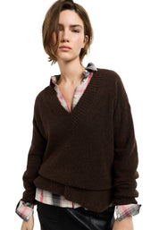 Maglioncini Marrone Pepe Jeans