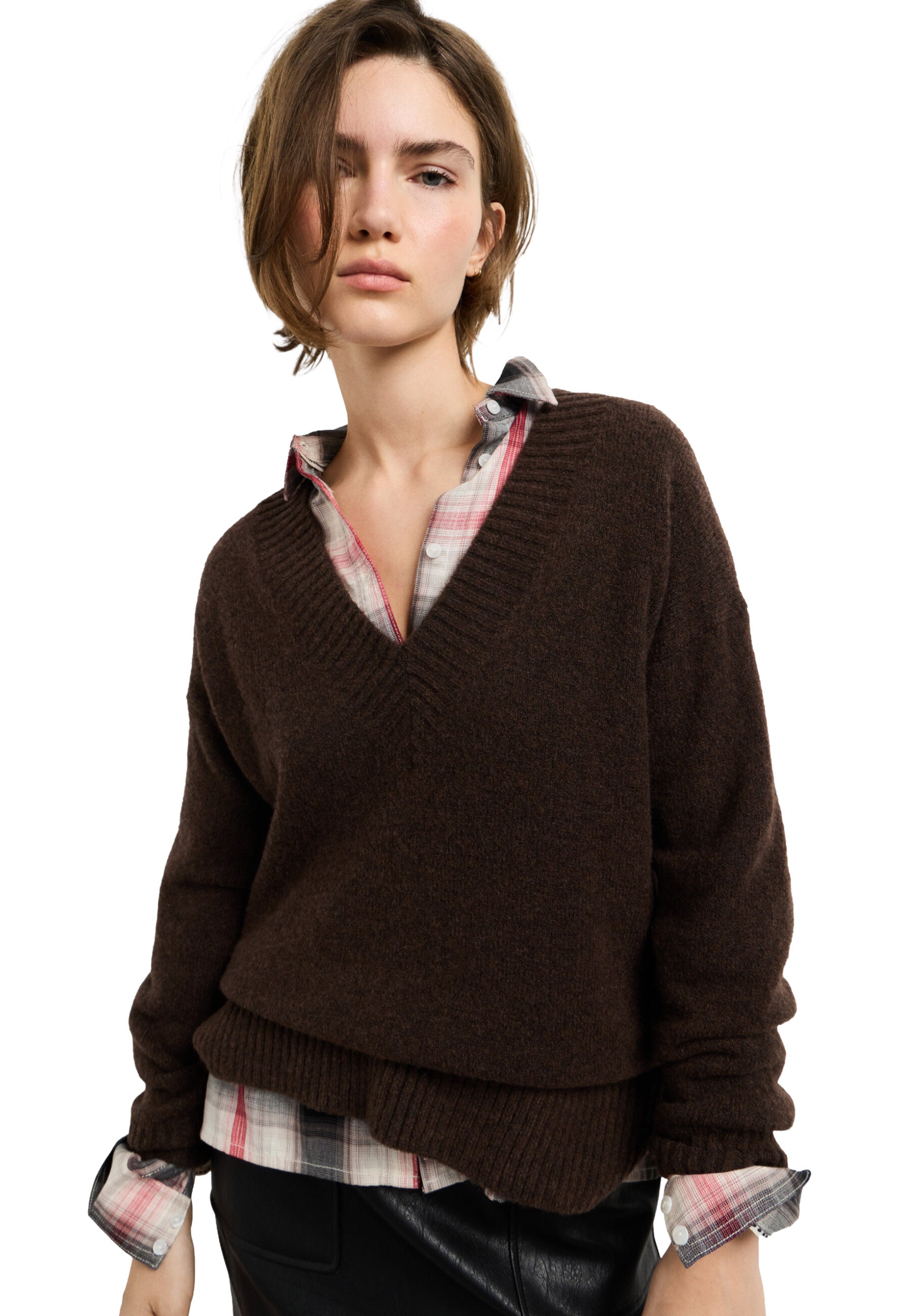 Maglioncini Marrone Pepe Jeans