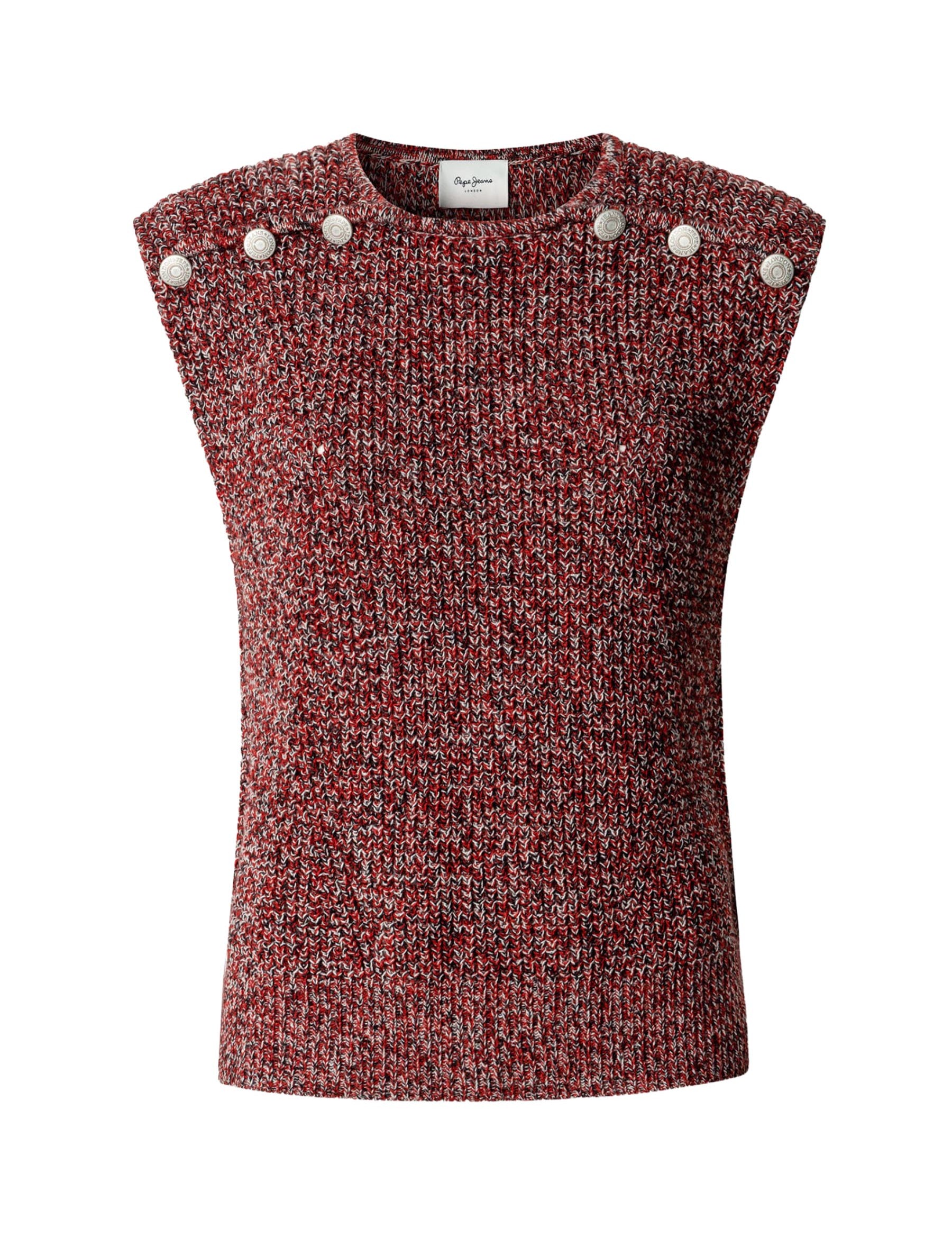 Gilet Rosso Pepe Jeans