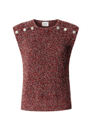 Gilet Rosso Pepe Jeans