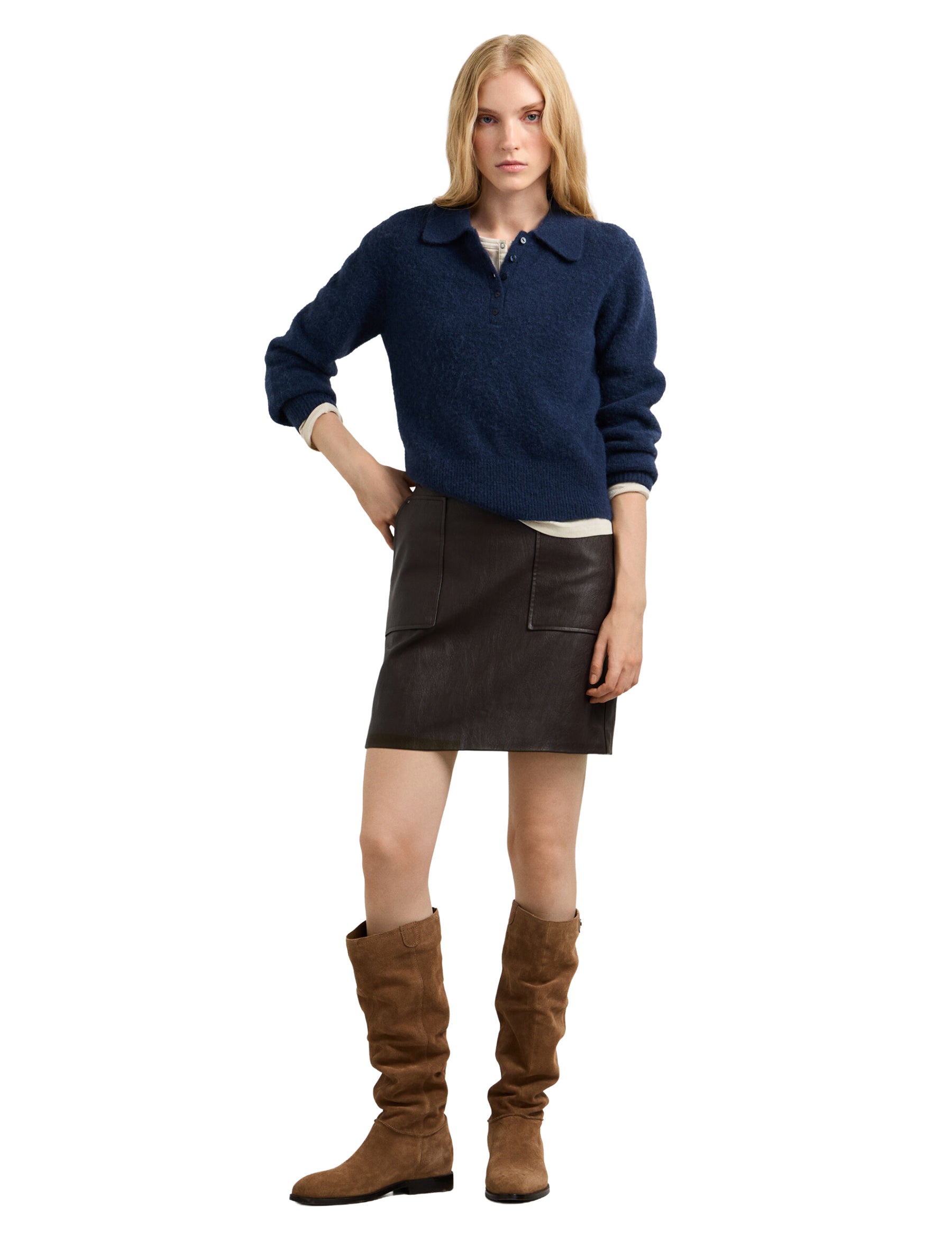 Maglioncini Blu Pepe Jeans