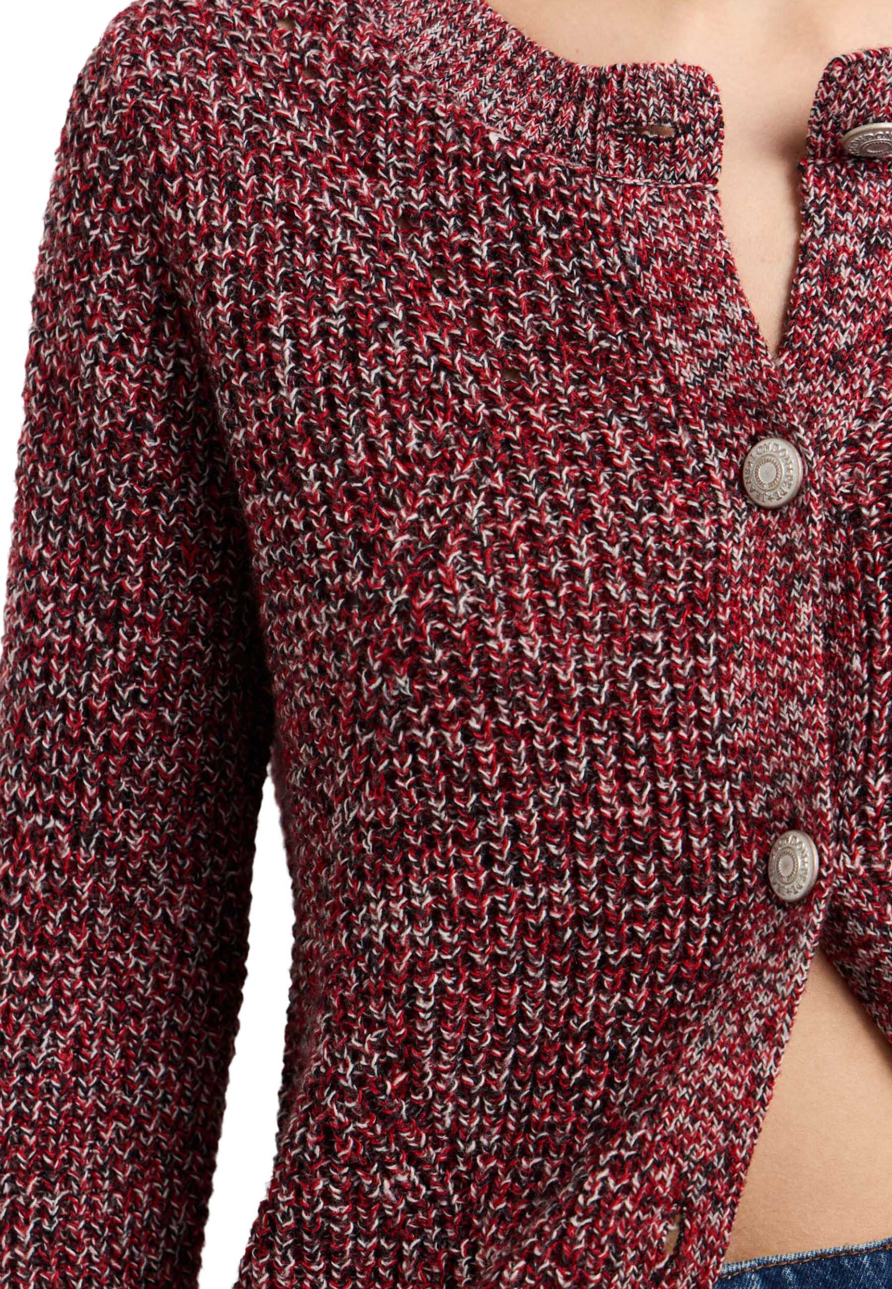 Cardigan Rosso Pepe Jeans