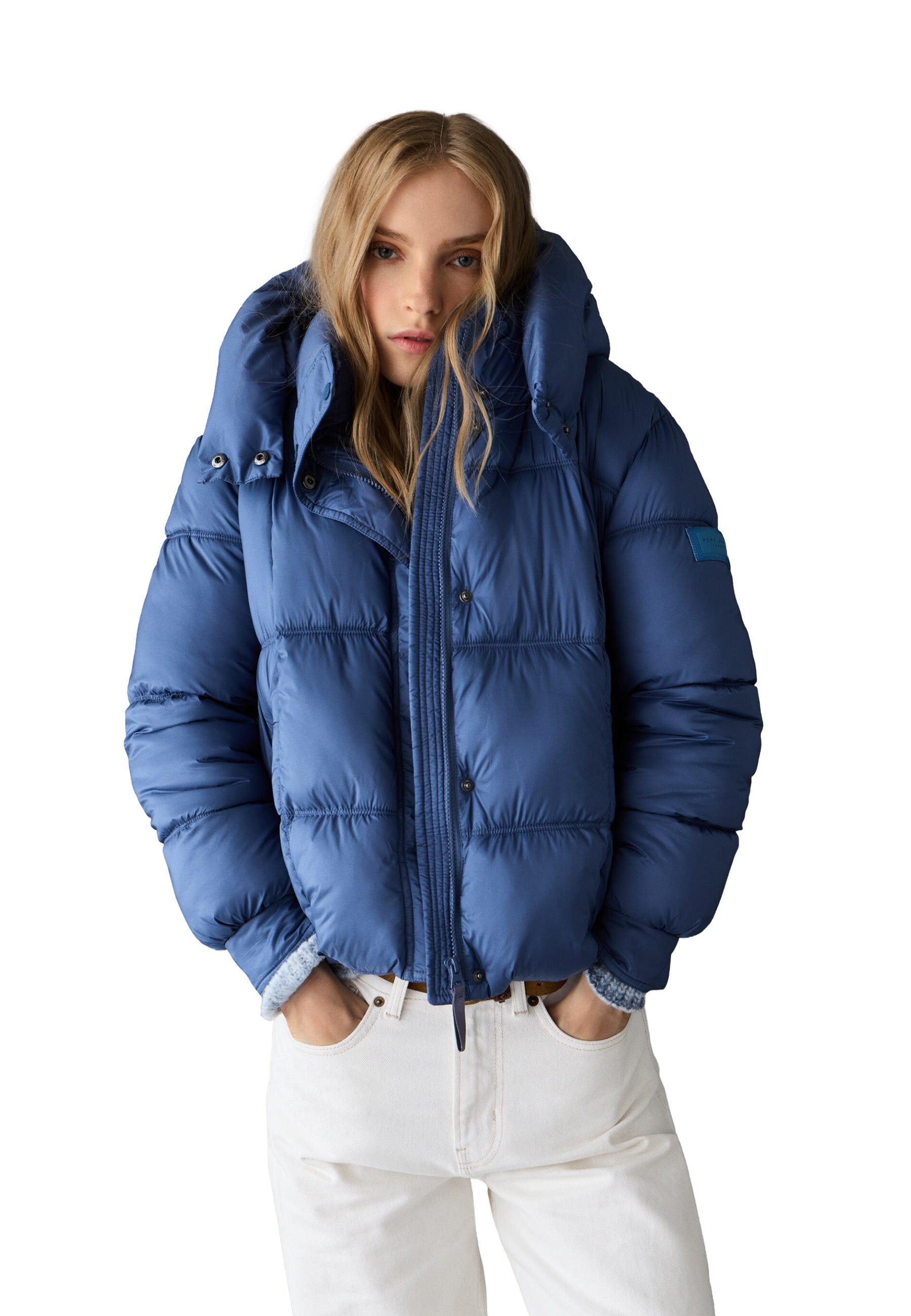 Piumini Blu Pepe Jeans