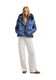Piumini Blu Pepe Jeans