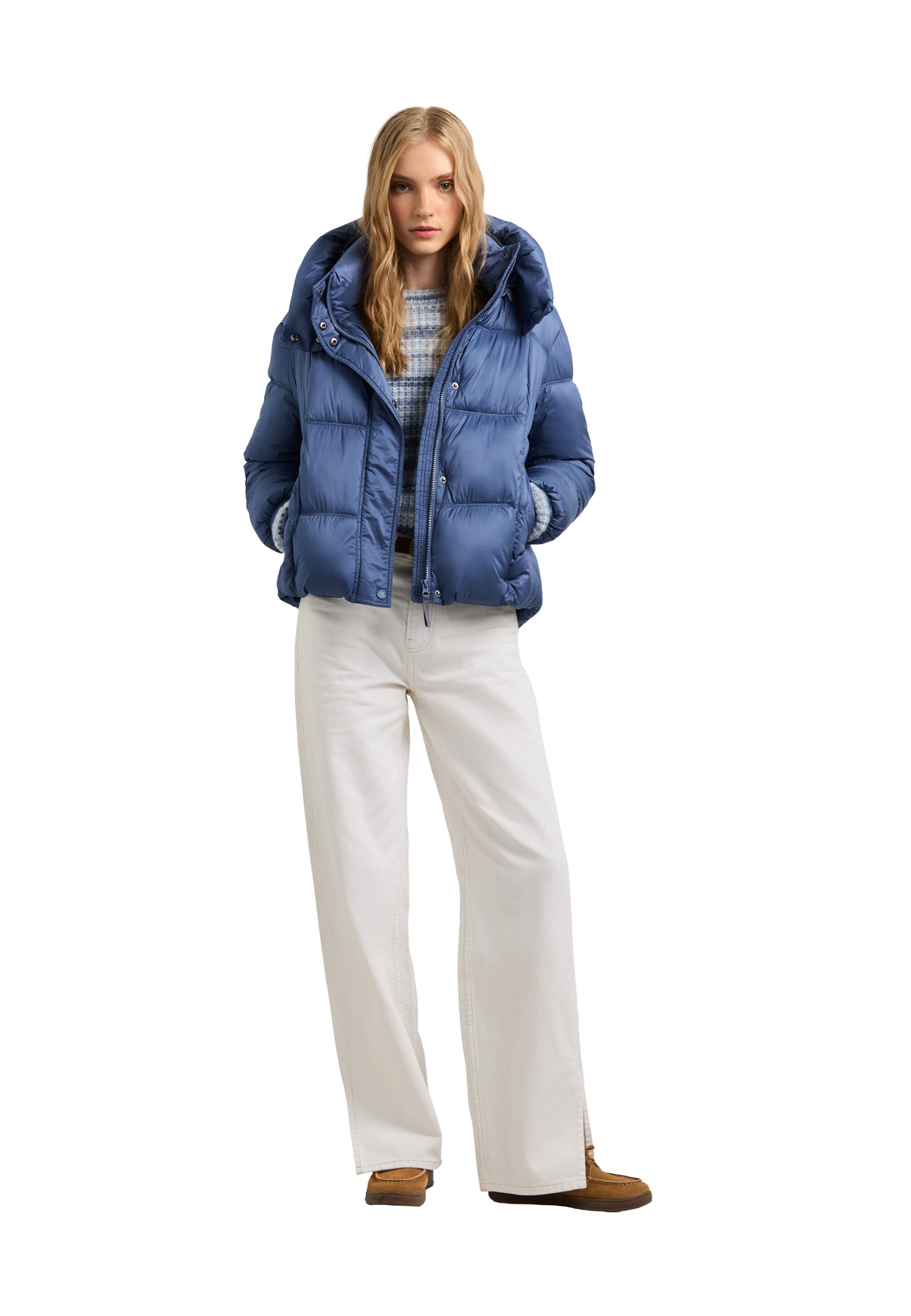 Piumini Blu Pepe Jeans