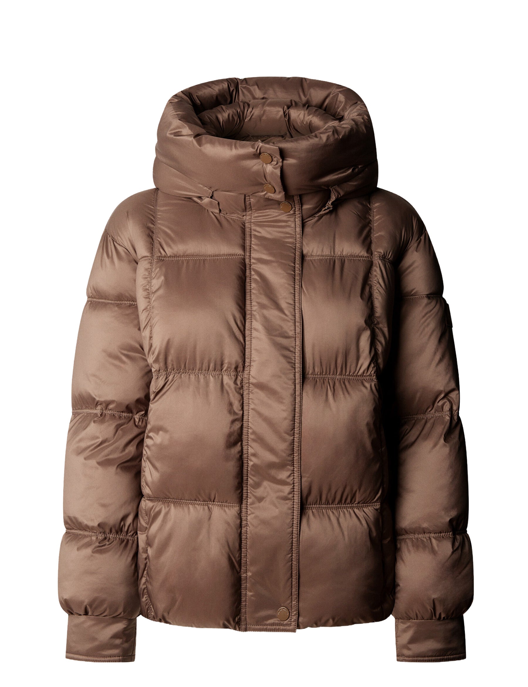 Piumini Marrone Pepe Jeans