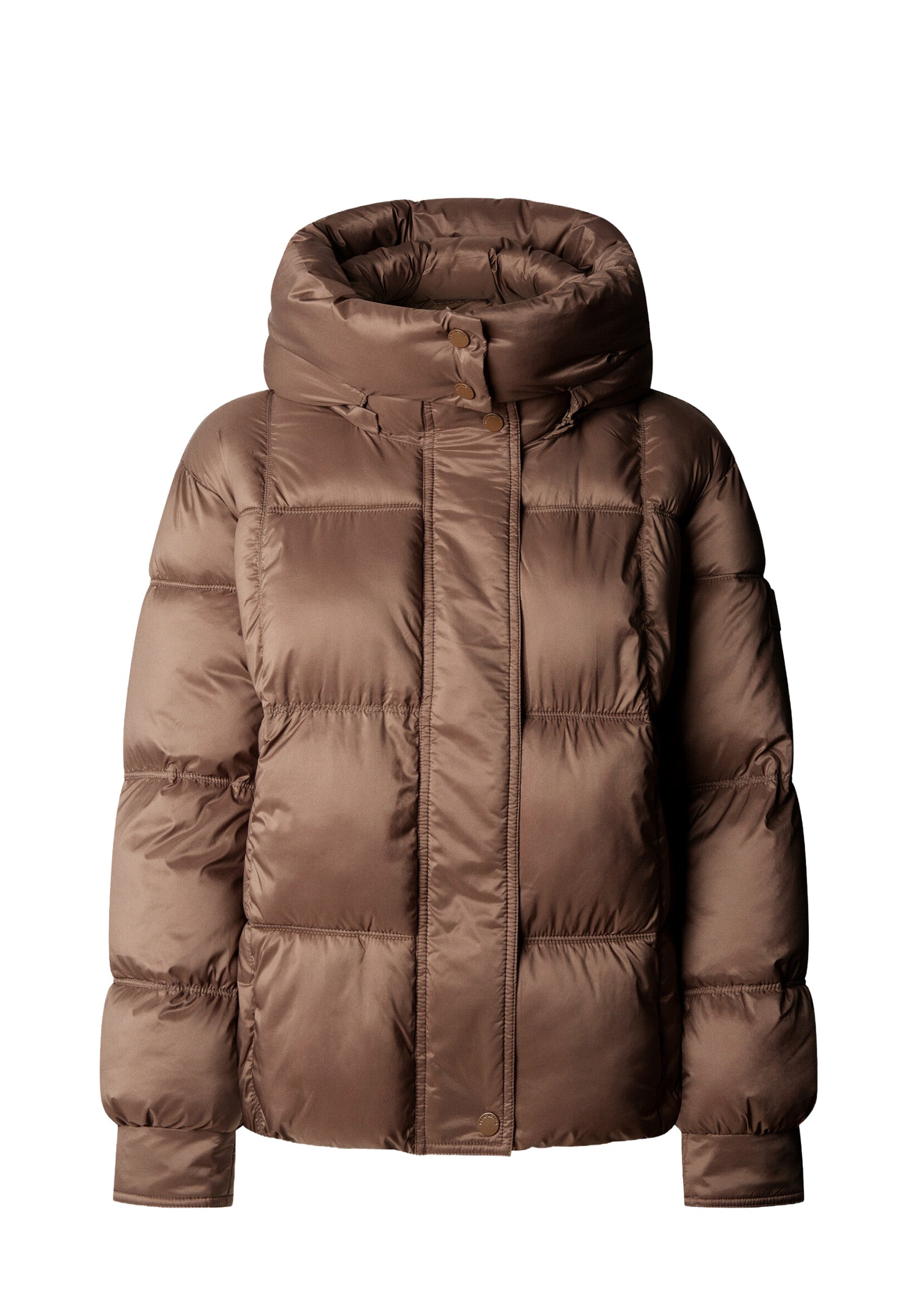 Piumini Marrone Pepe Jeans